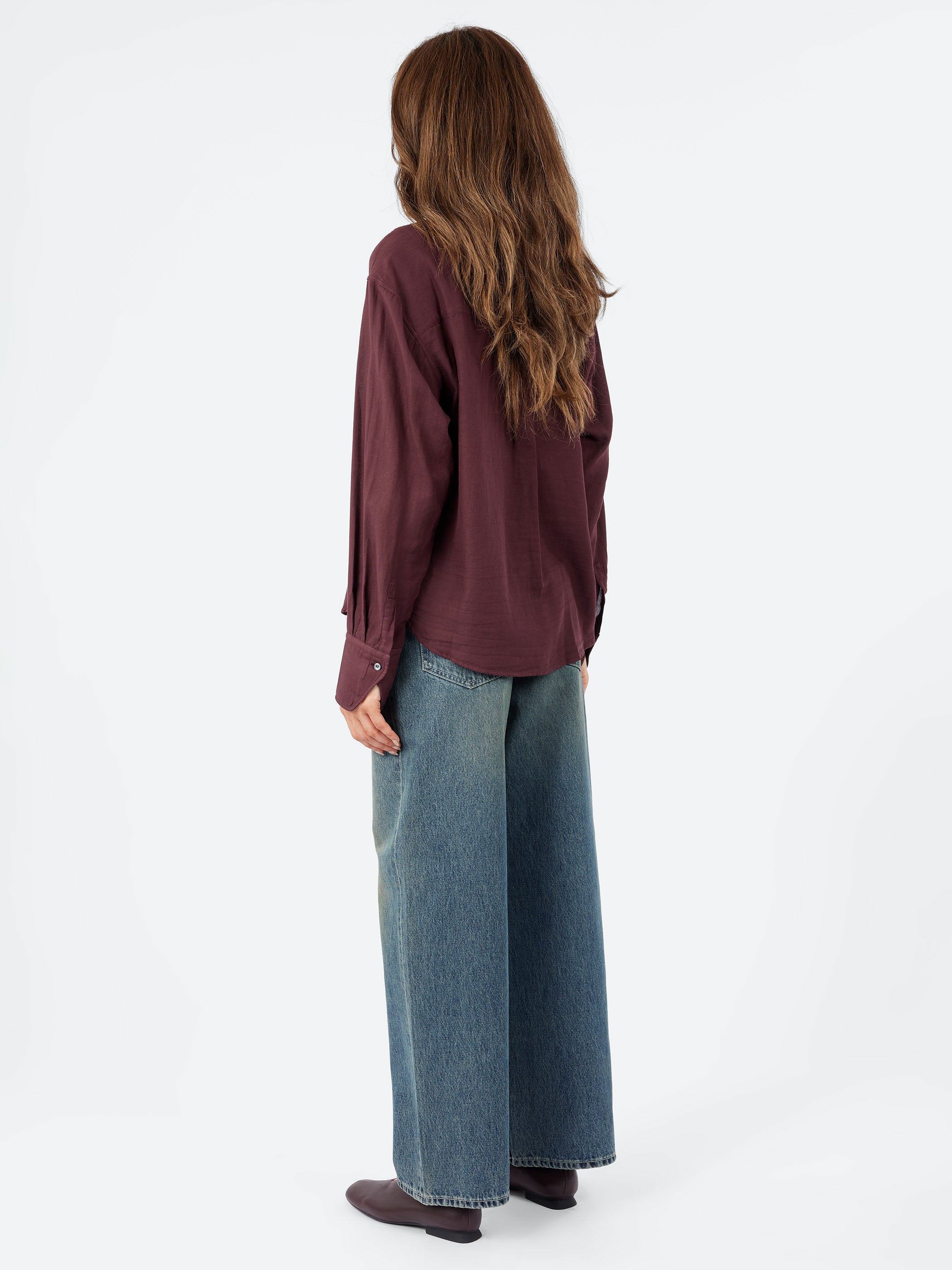 Cotton Gauze Shirt