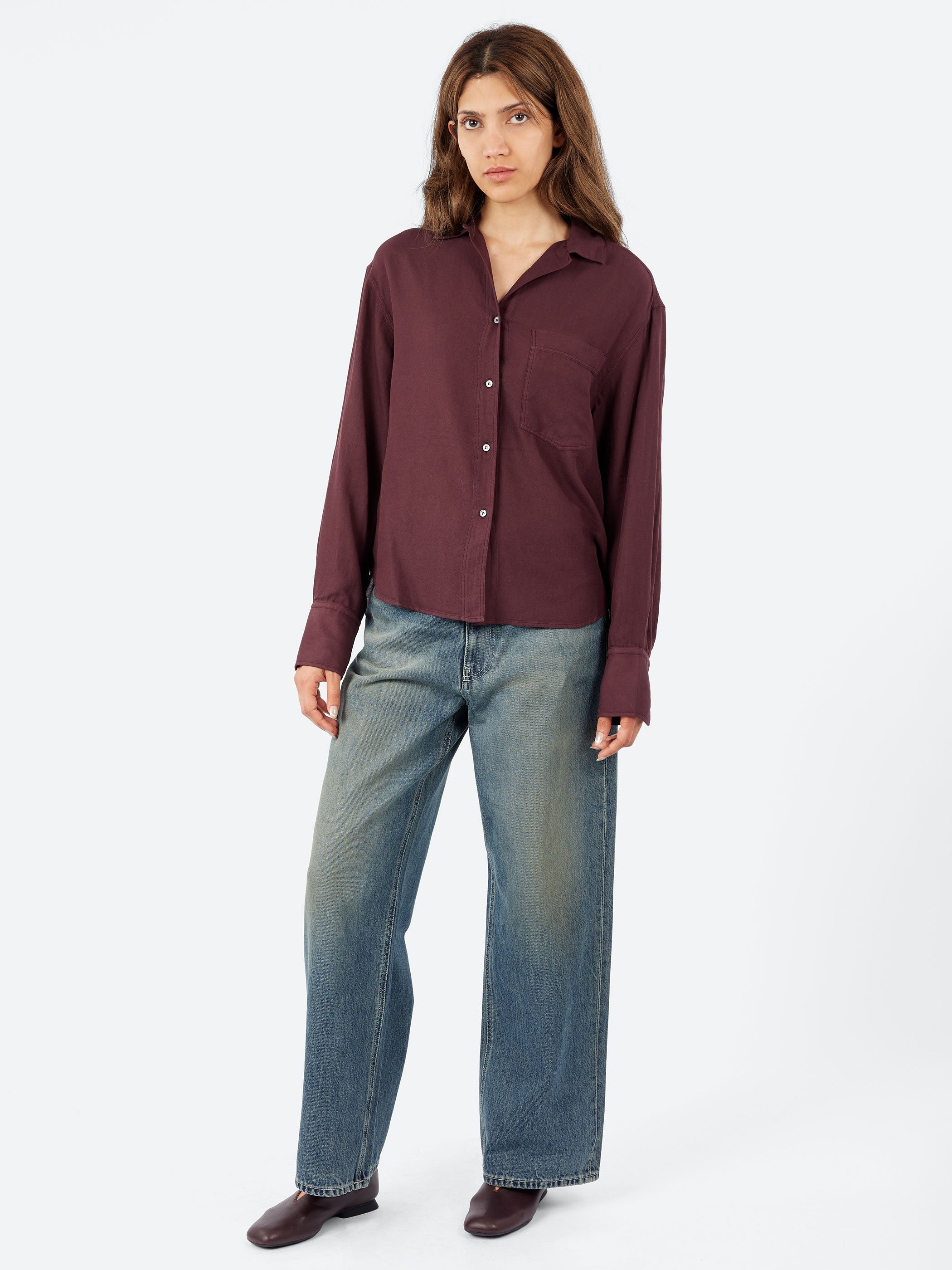 Cotton Gauze Shirt