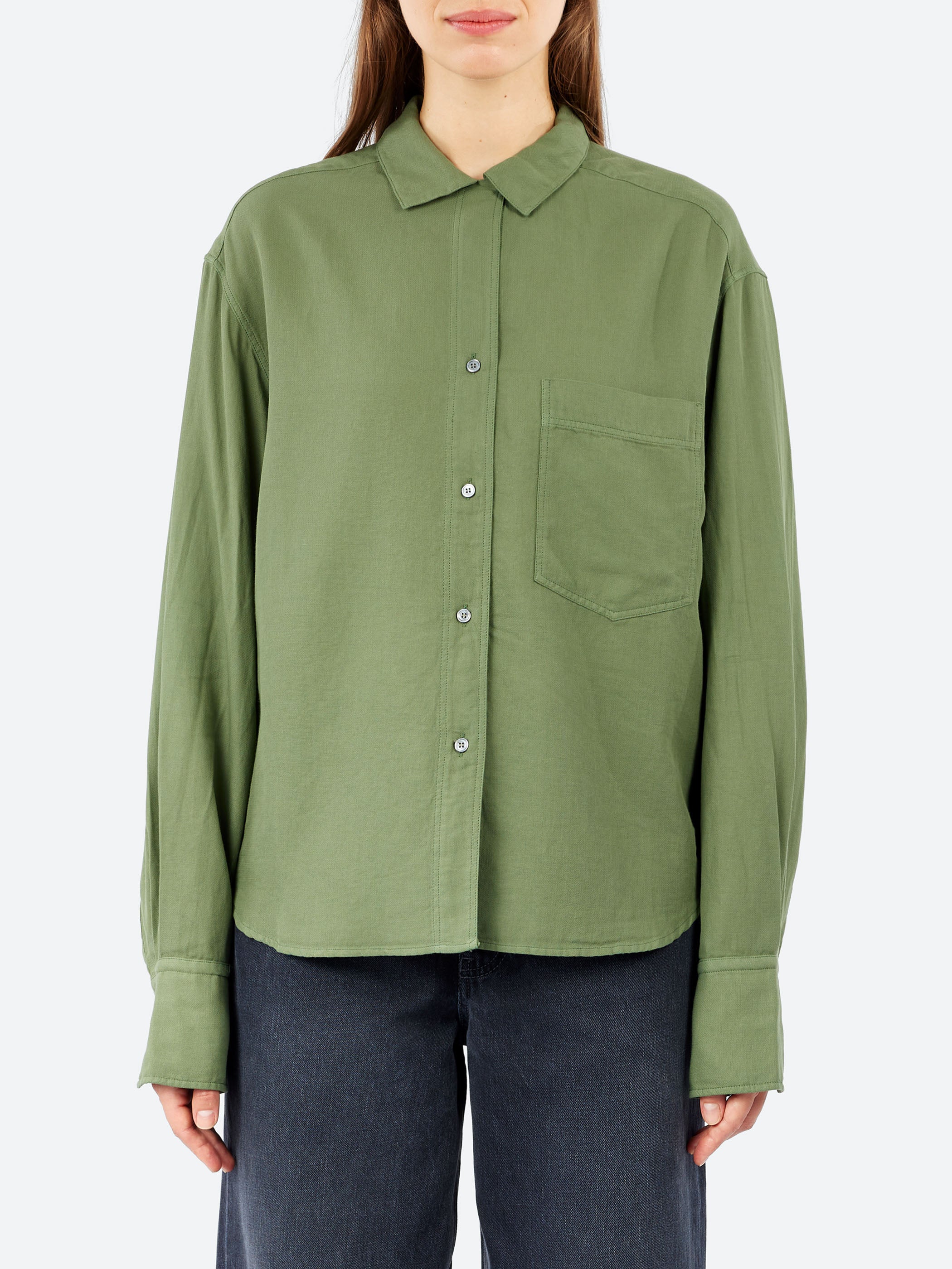 Cotton Gauze Shirt