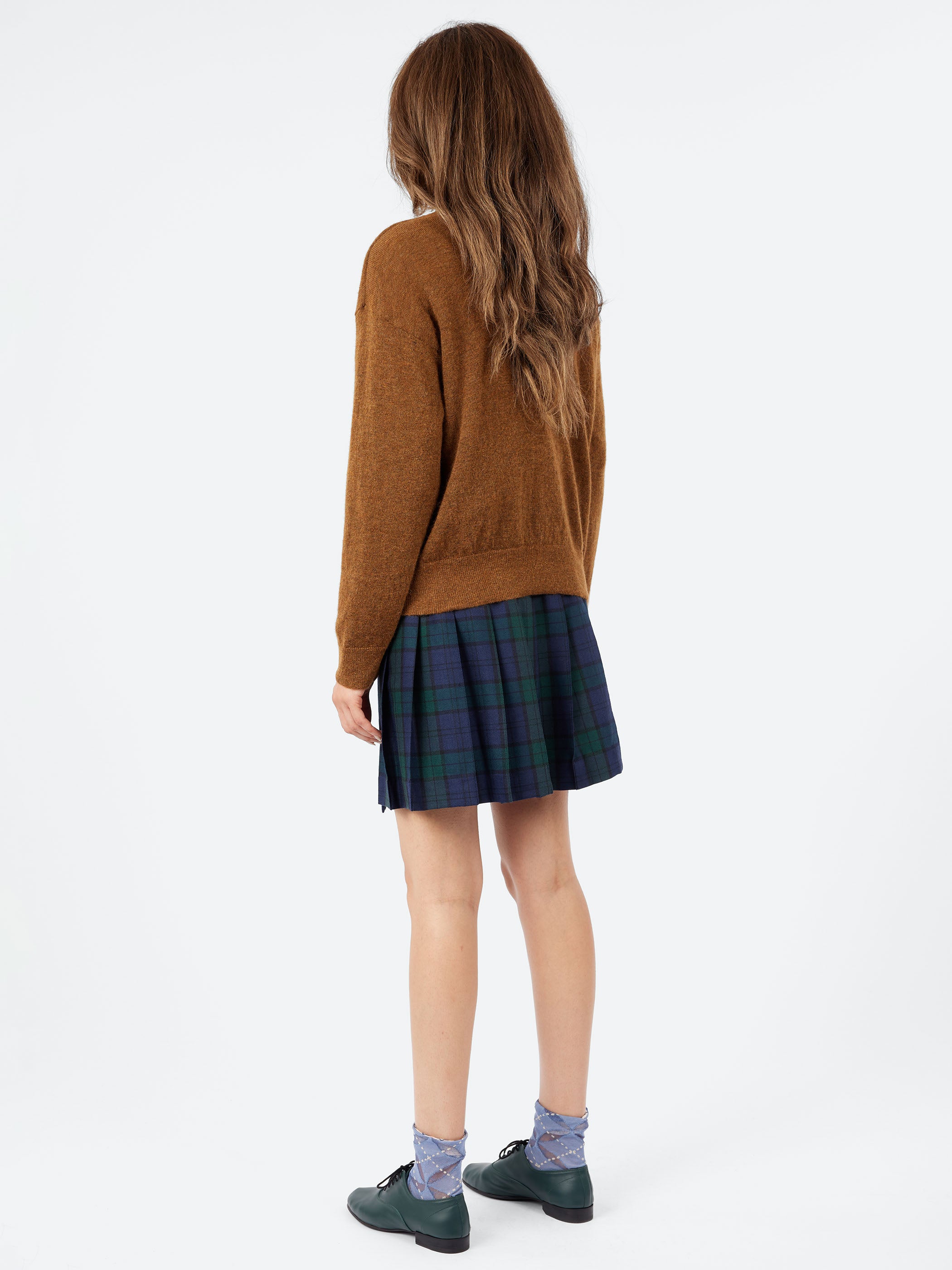 Fine-Knit Crew Neck