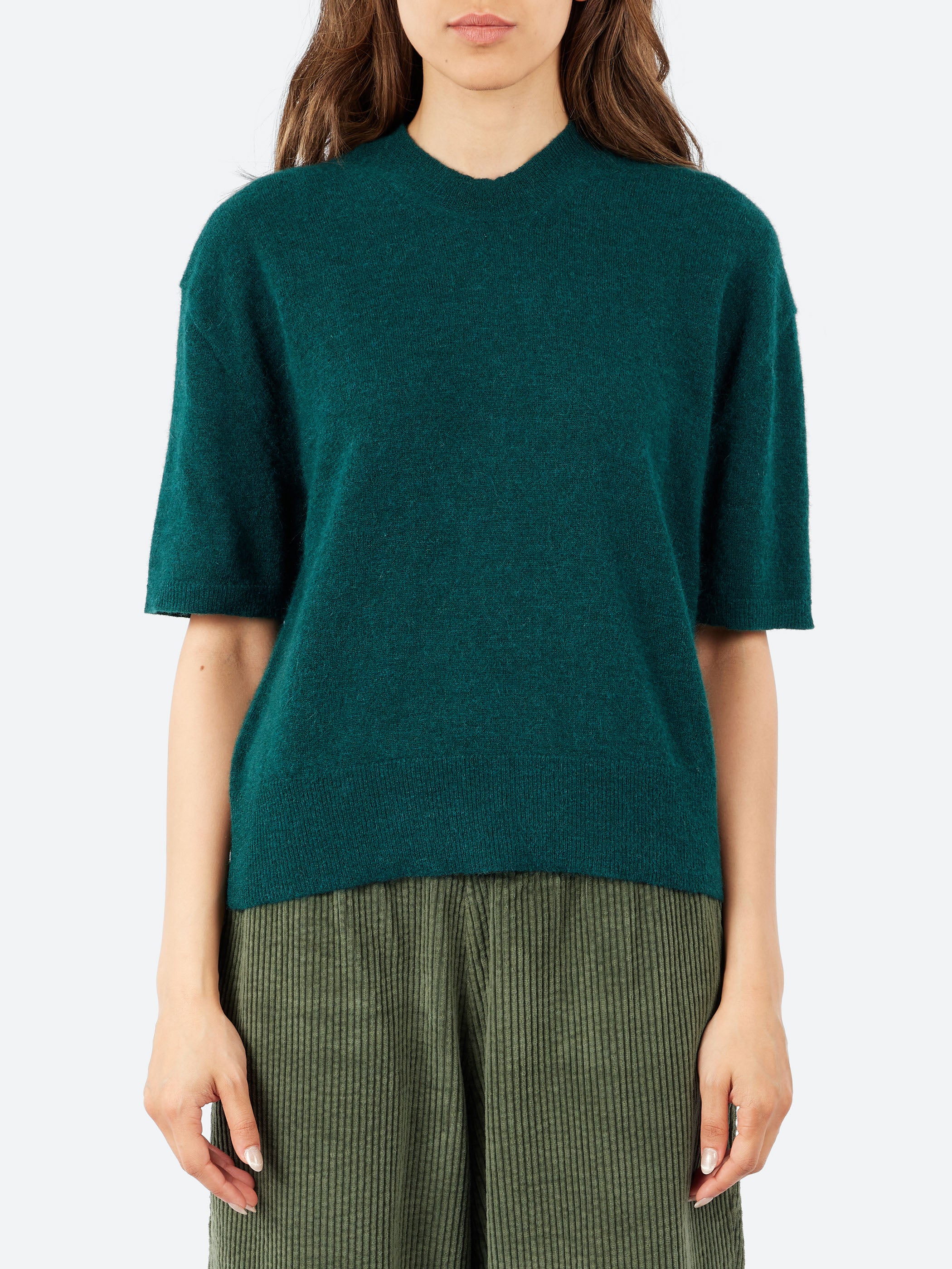 Fine Knit Alpaca Crewneck