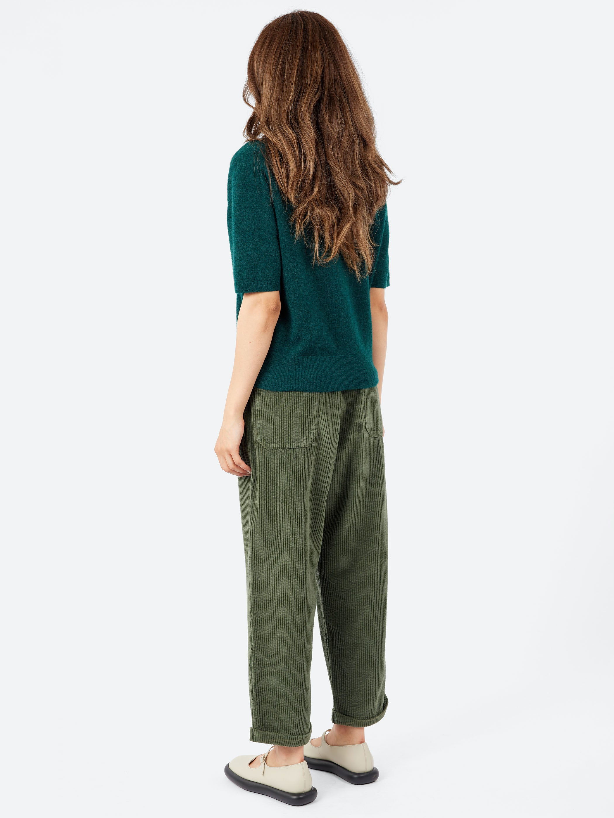 Fine Knit Alpaca Crewneck