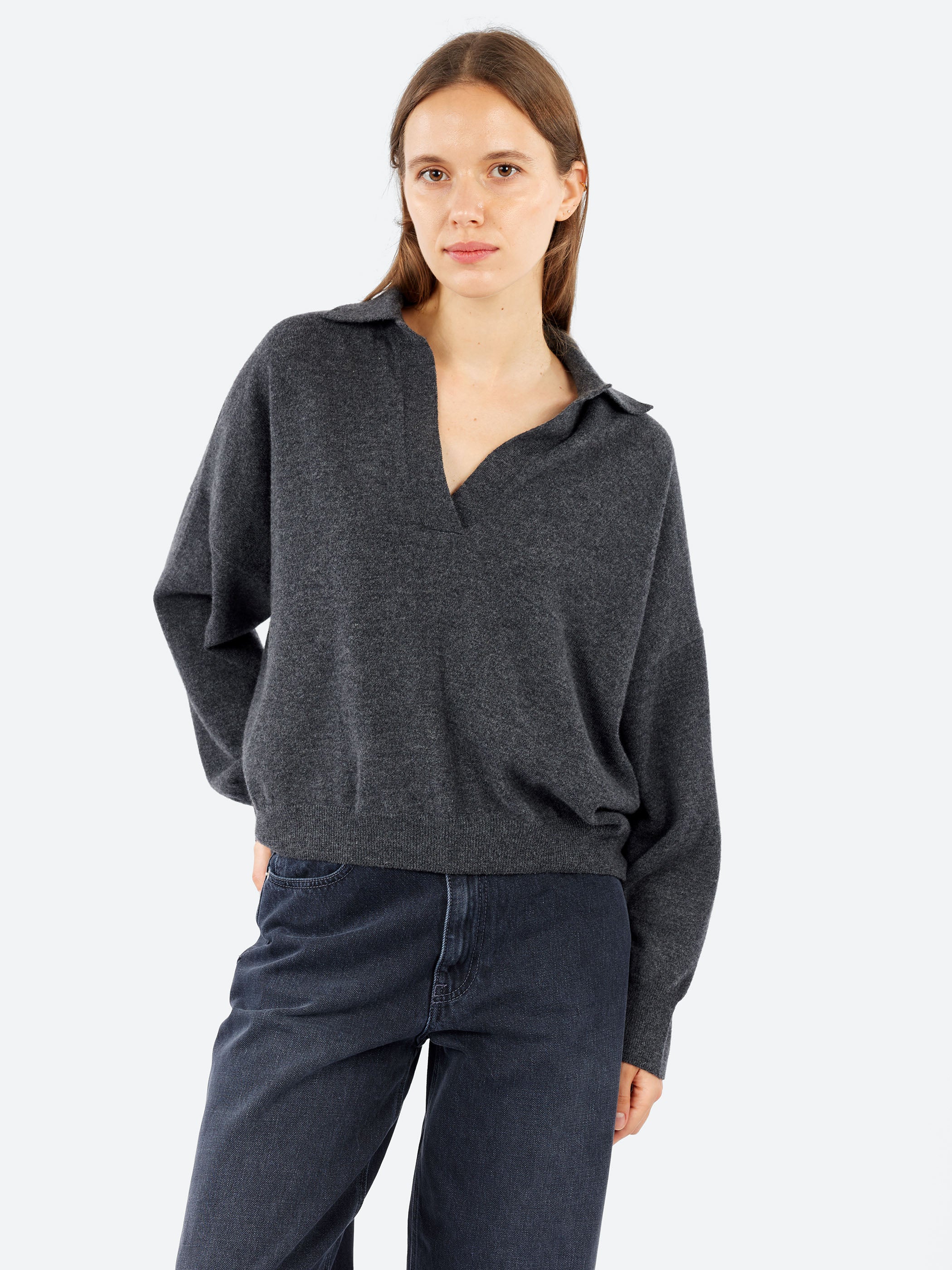 Polo Sweater