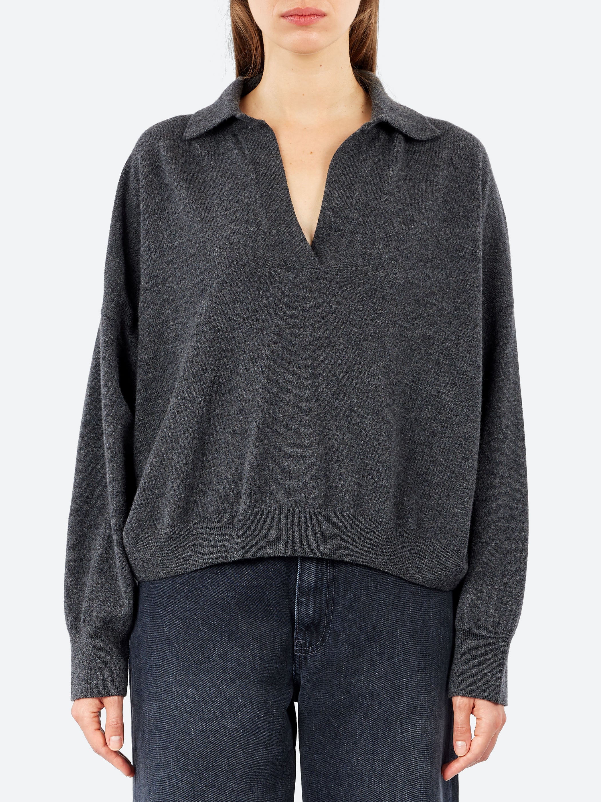 Polo Sweater