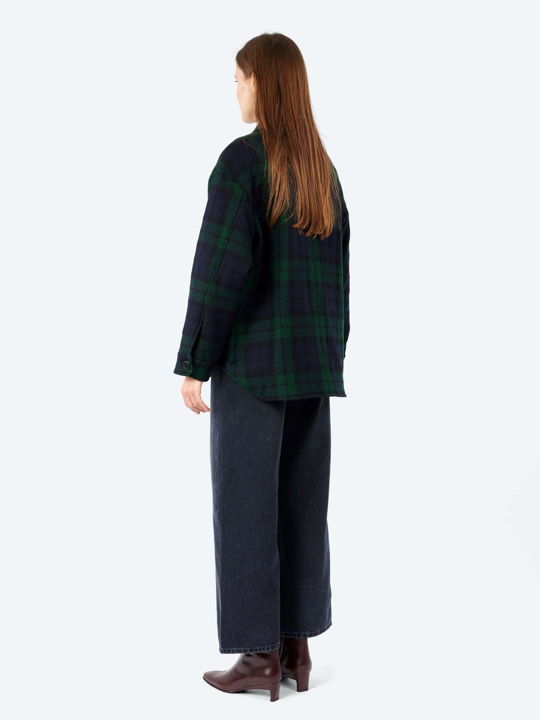 Tartan Shirt Jacket