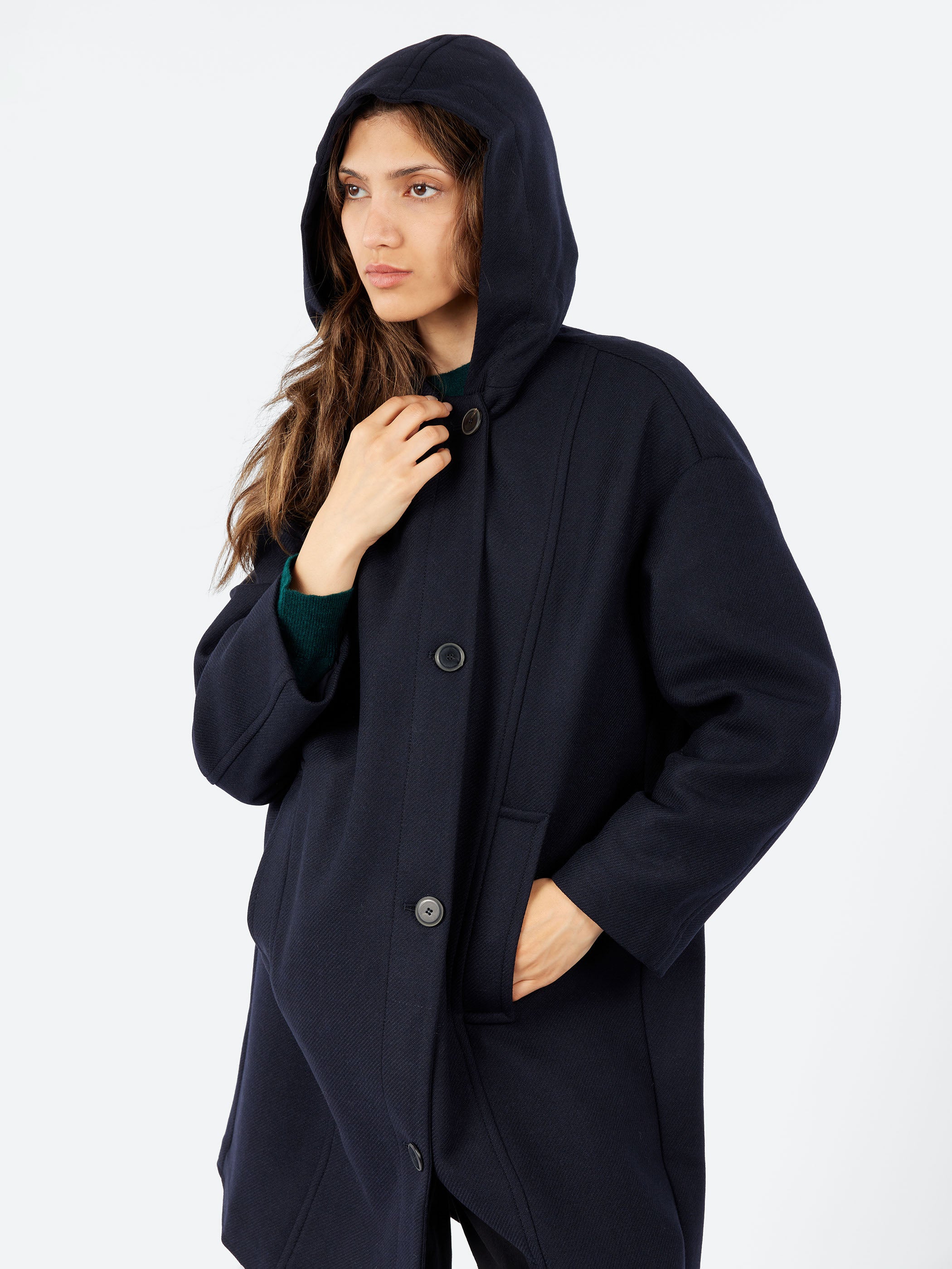 Hooded Coat