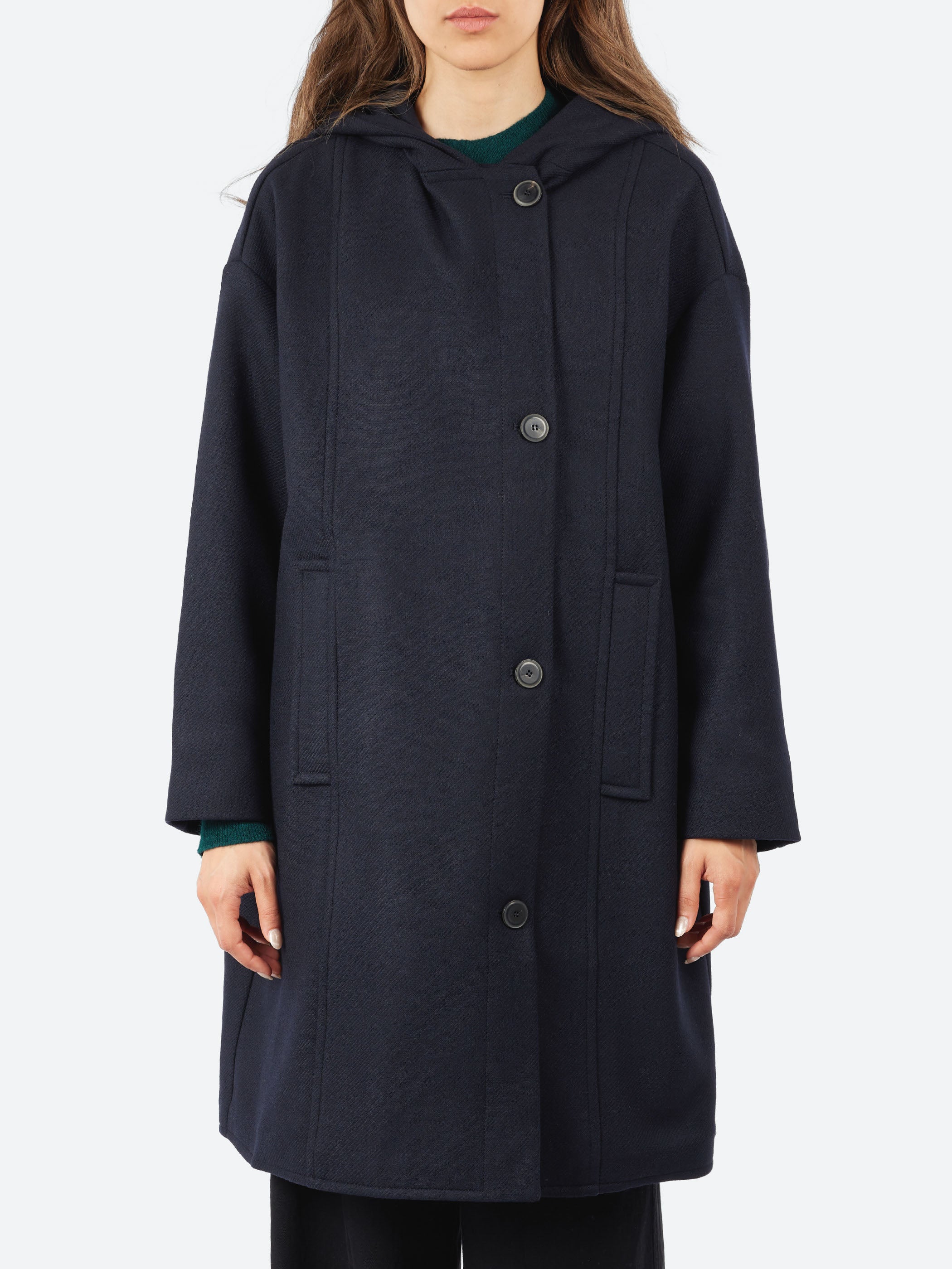 Hooded Coat