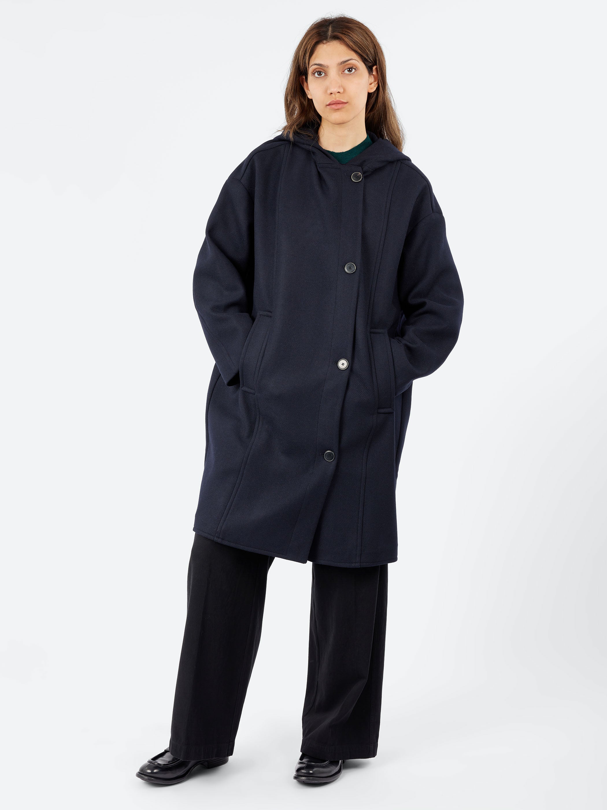 Hooded Coat