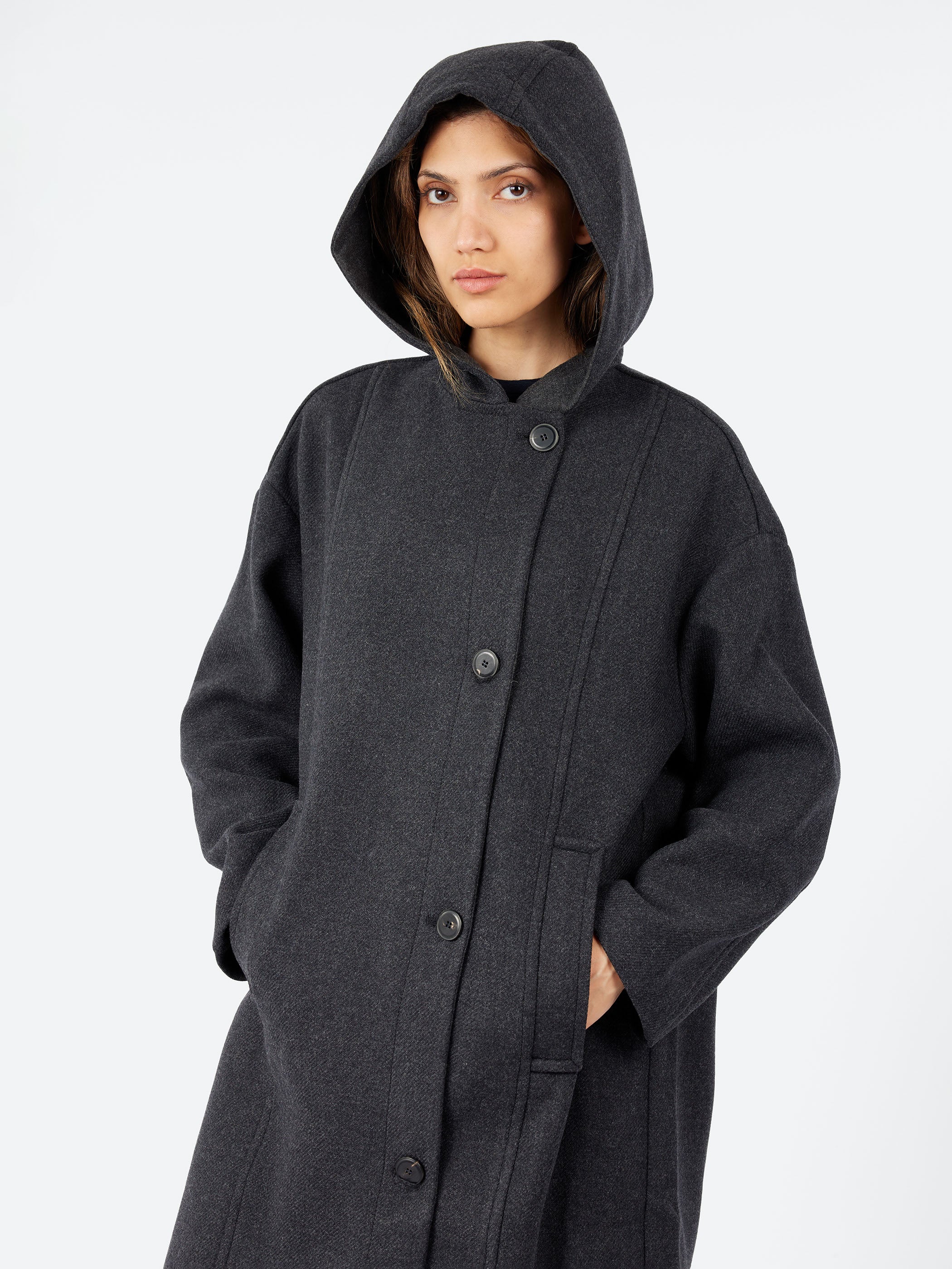 Hooded Coat
