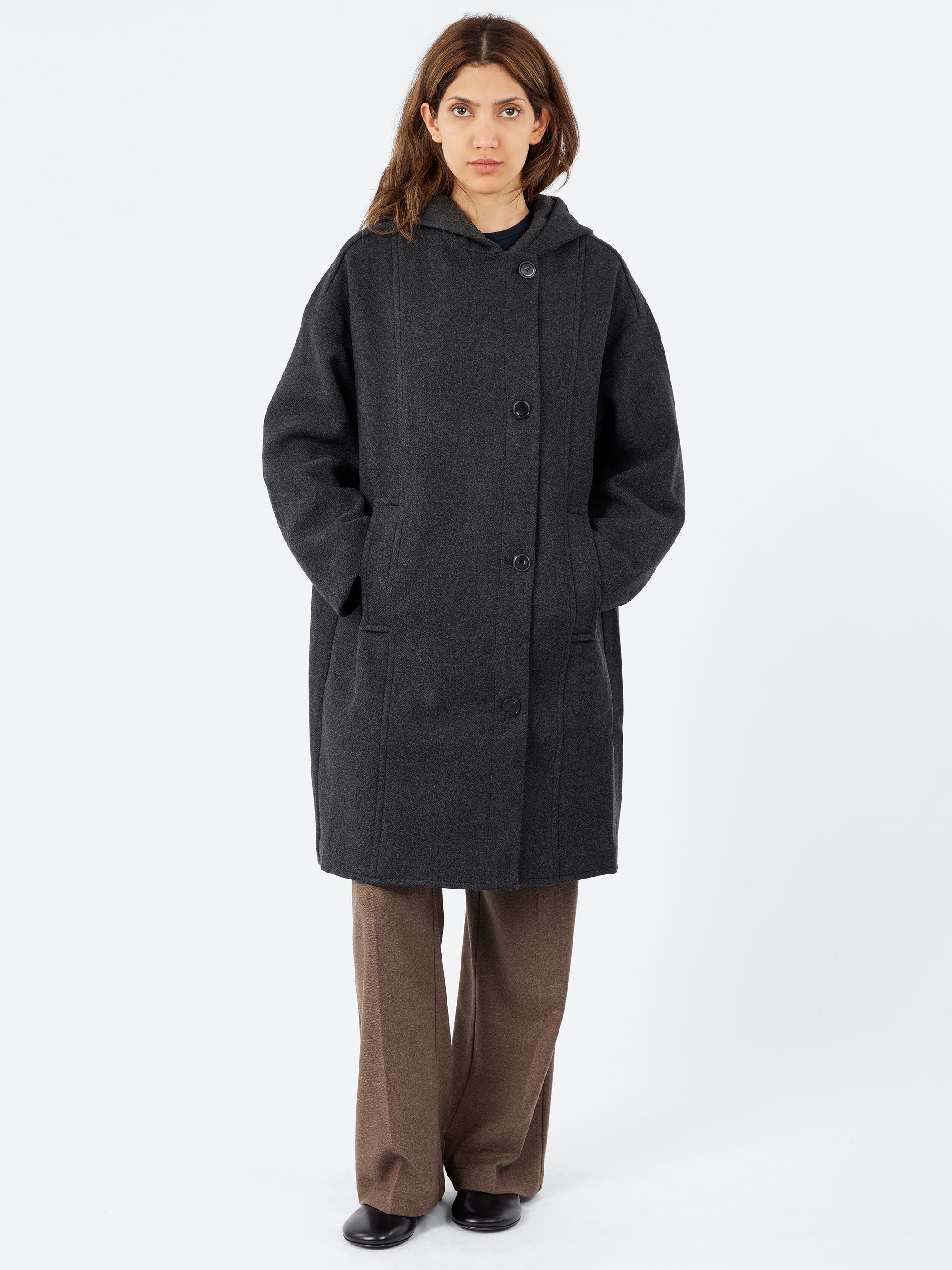 Hooded Coat