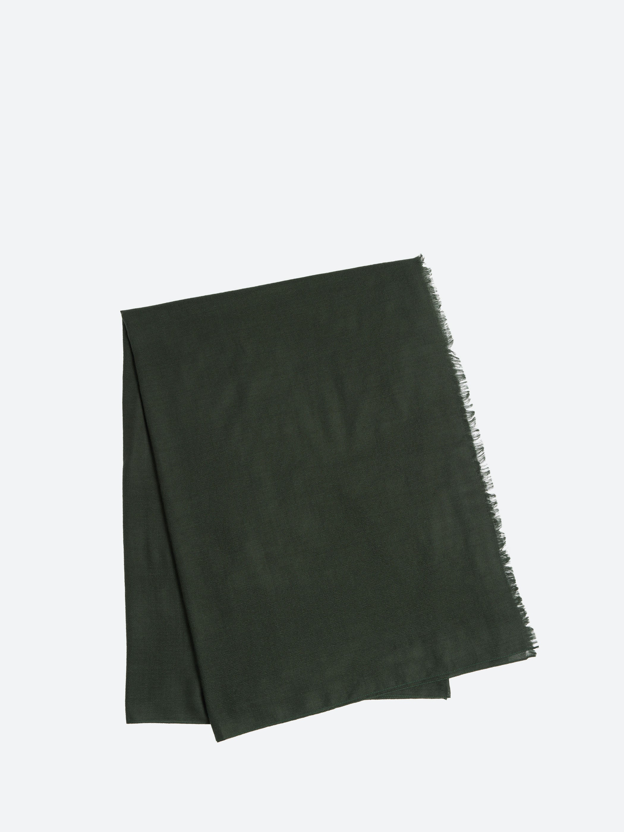 Wool Gauze Scarf
