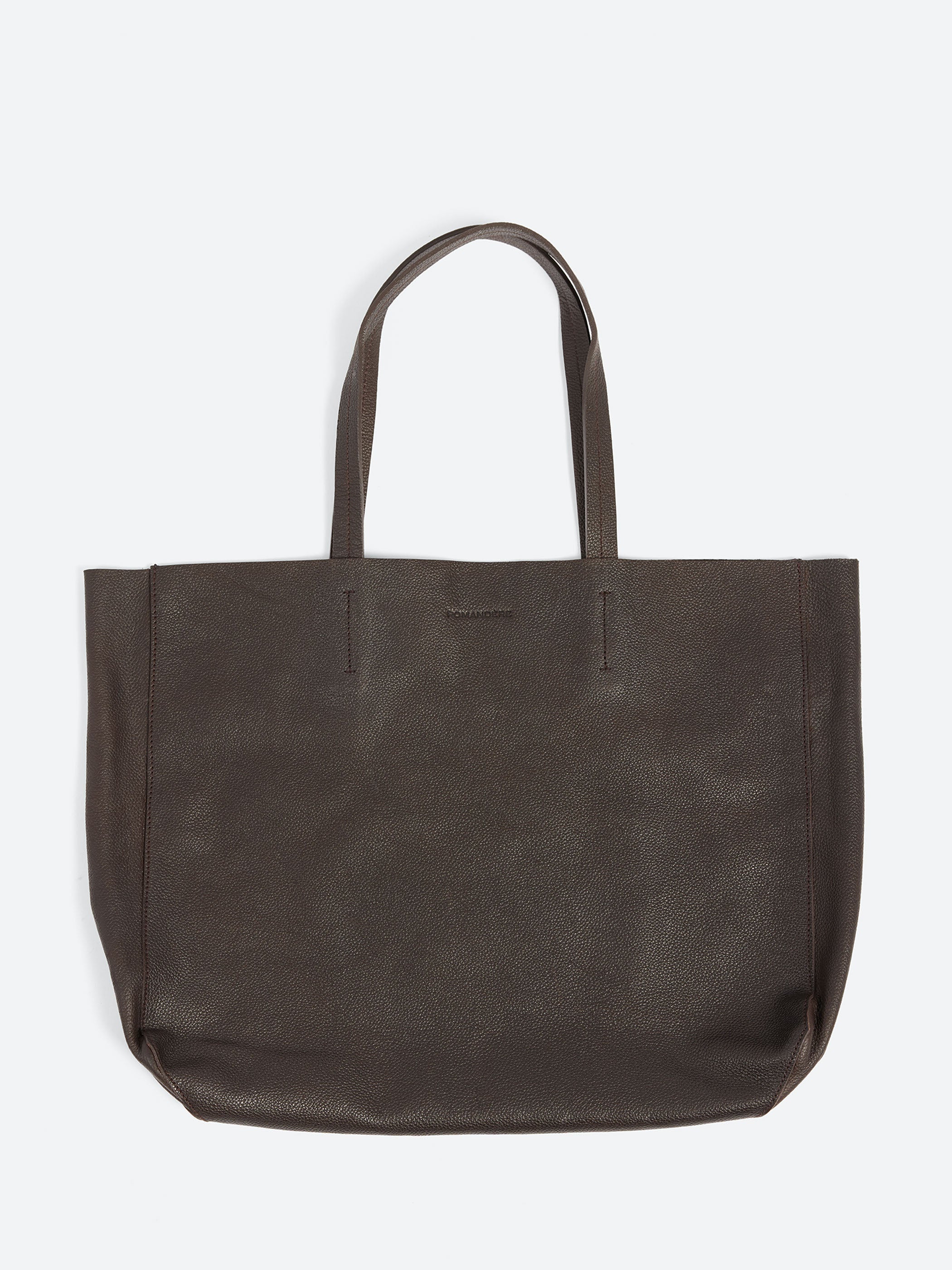 Nappa Shopper Bag