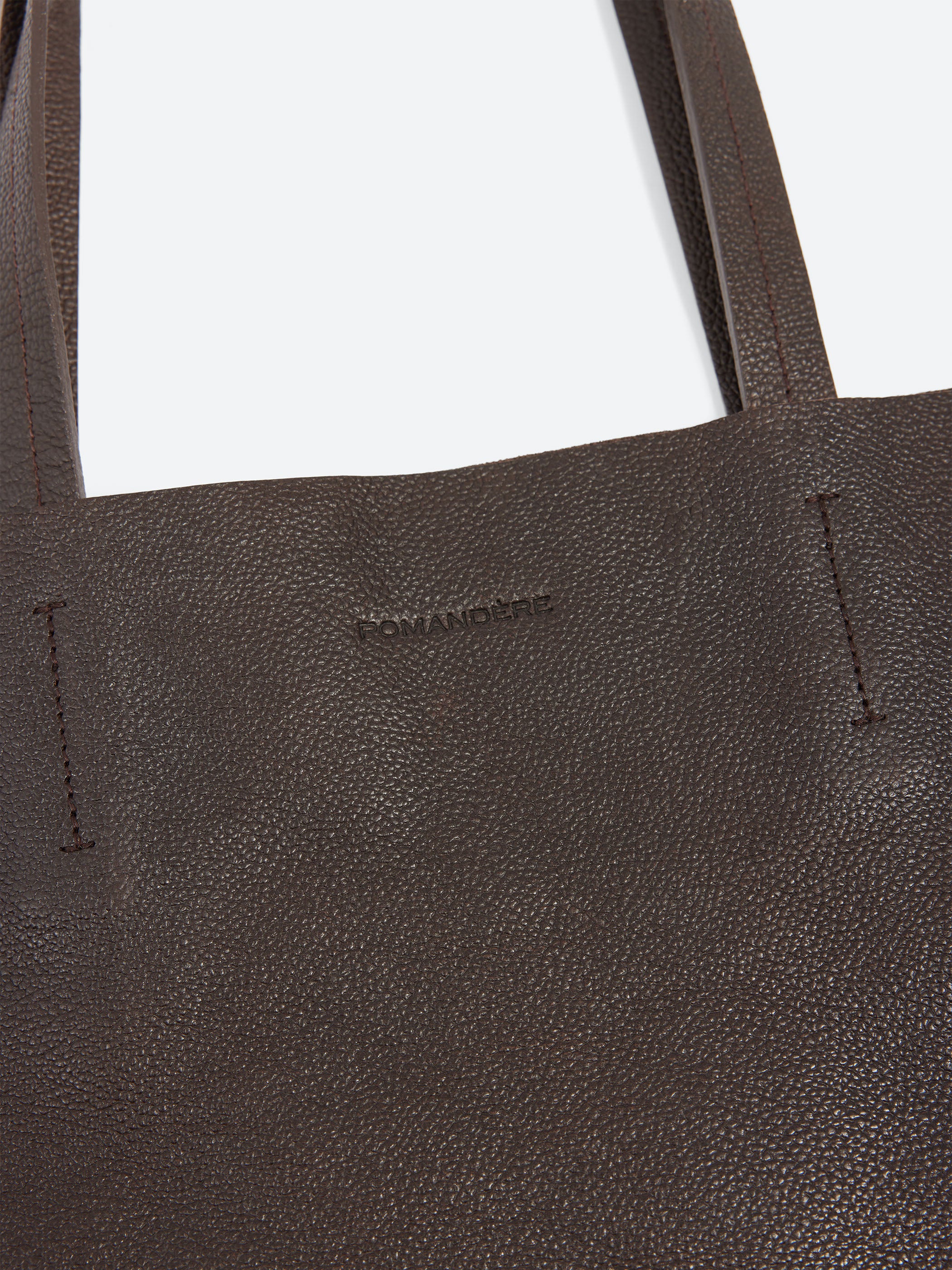 Nappa Shopper Bag