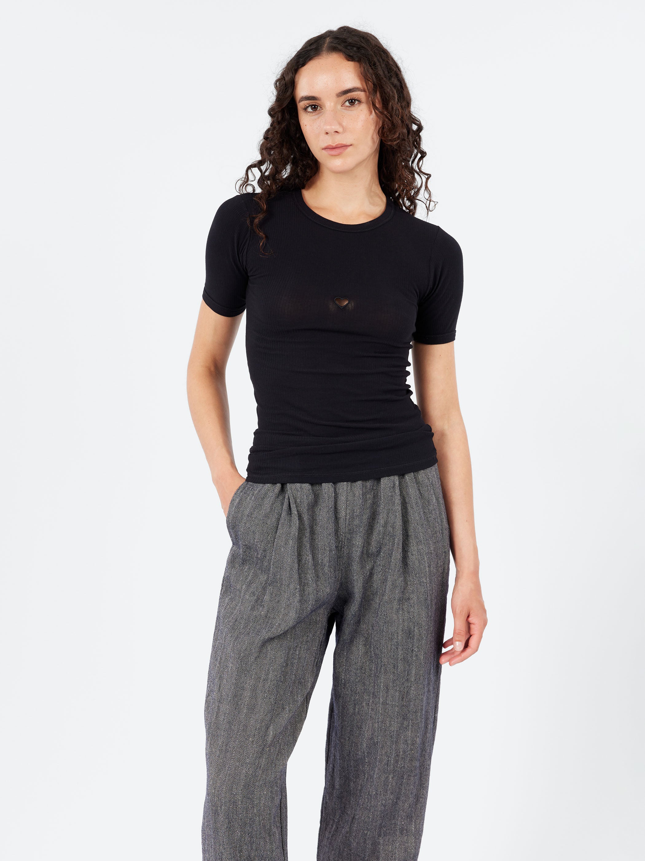 Heart Short Sleeve