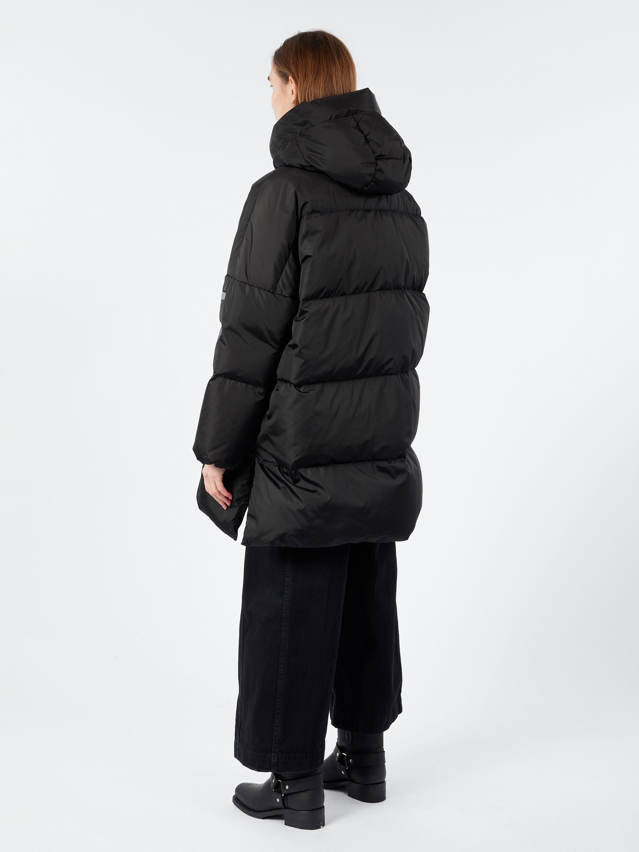 Lempelius - Dua Parka in Black – gravitypope