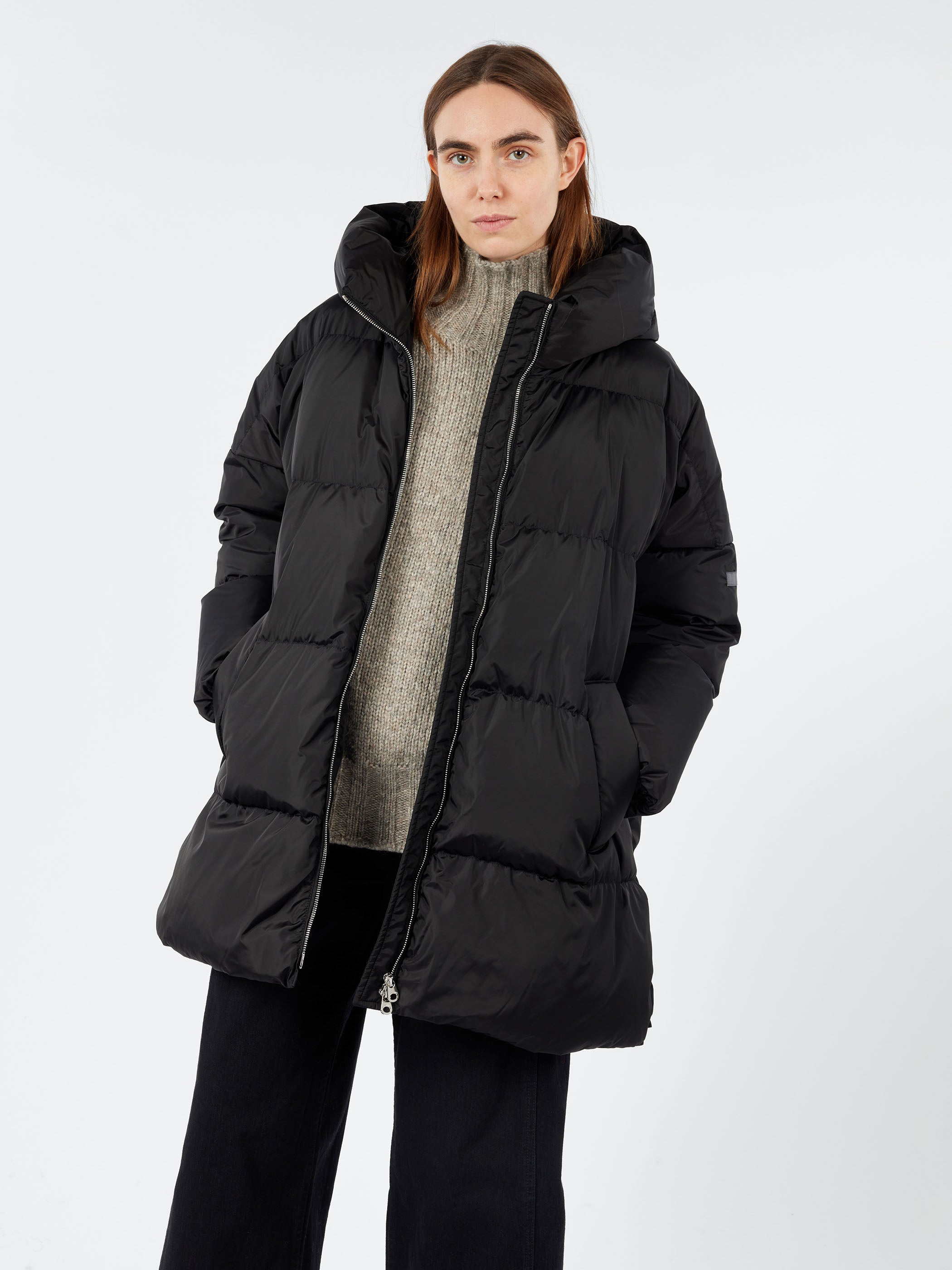 Lempelius - Dua Parka in Black – gravitypope