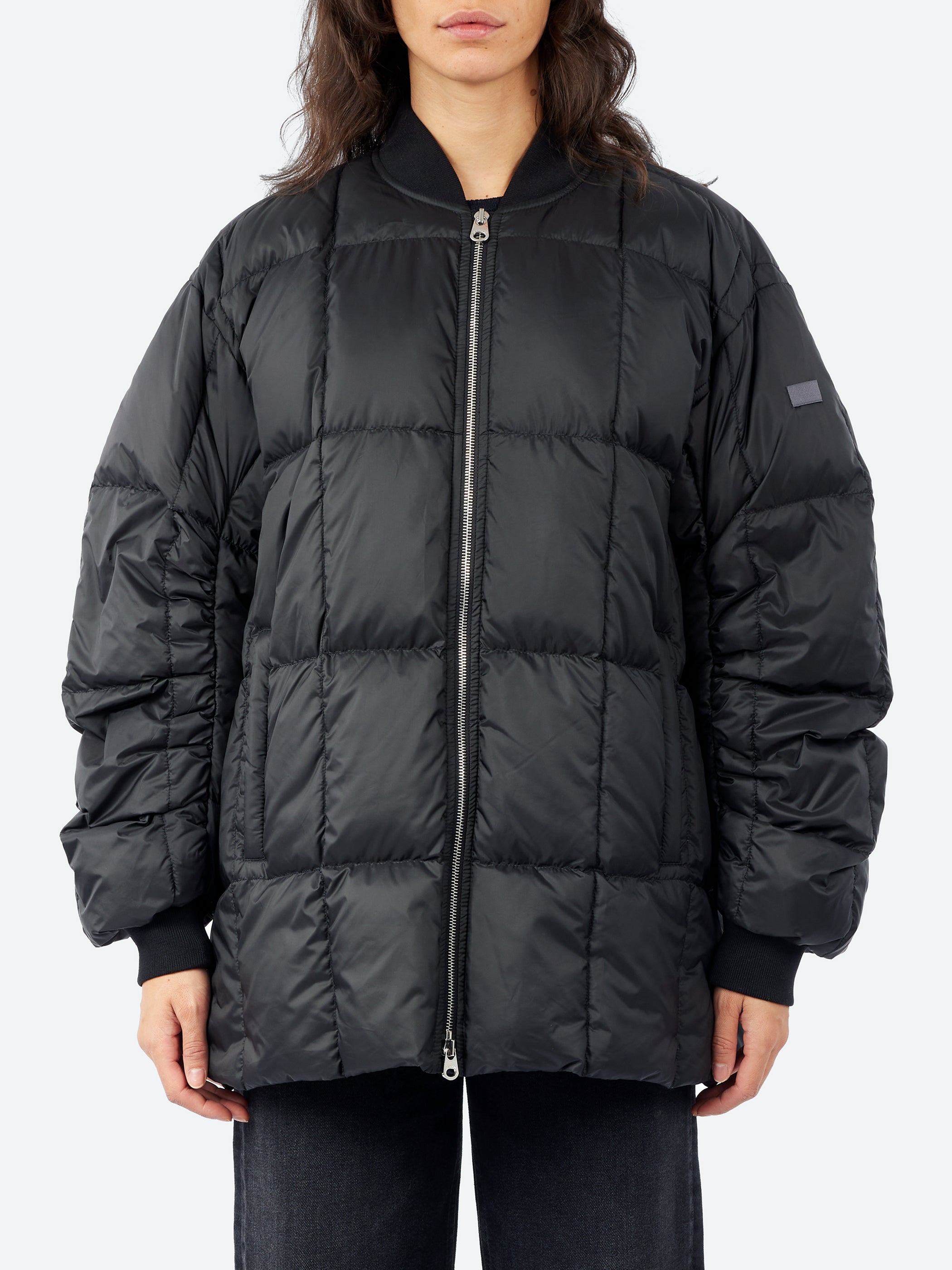 Lempelius - Nev Down Coat in Black – gravitypope