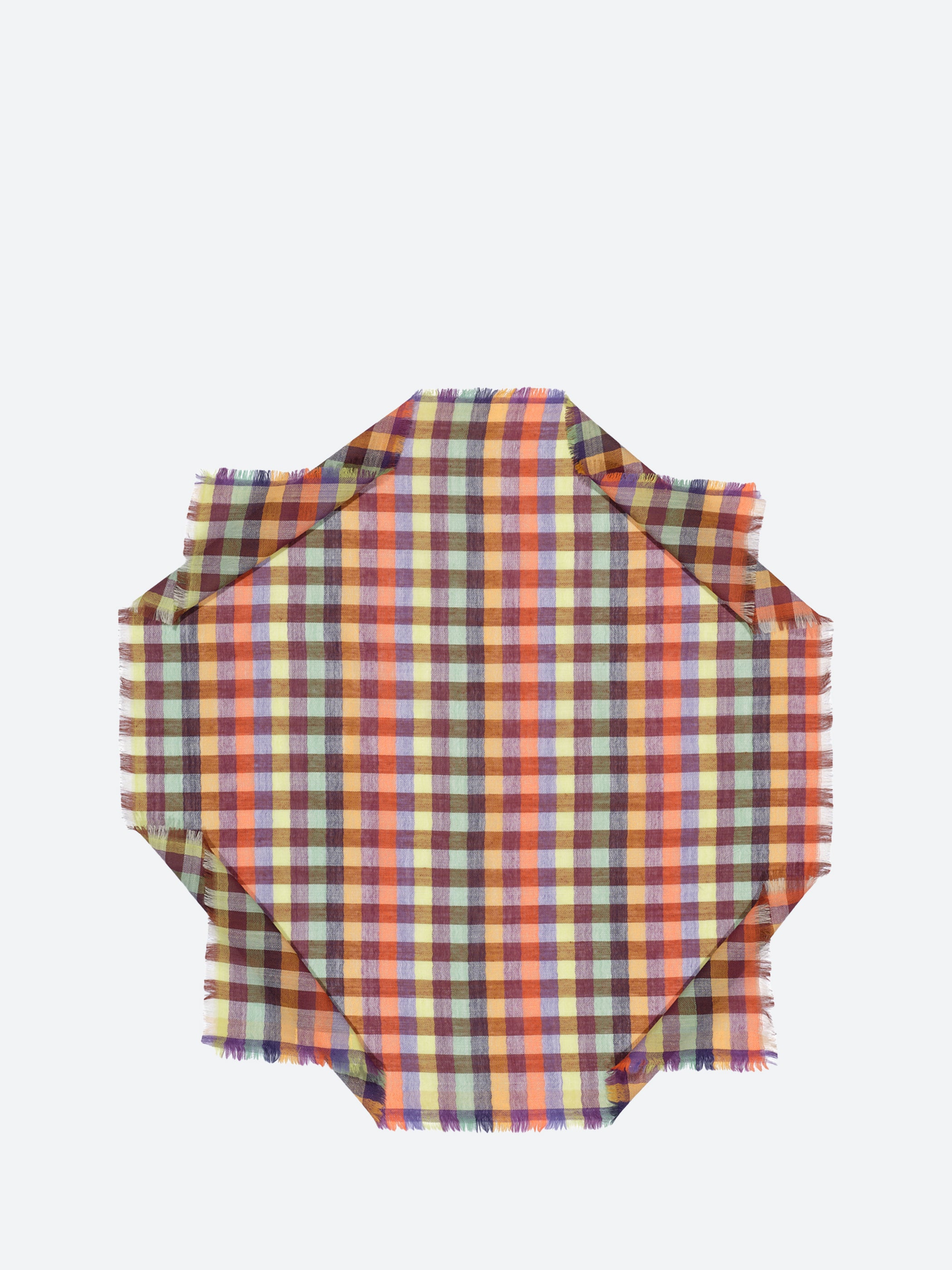SW2518 Check Scarf