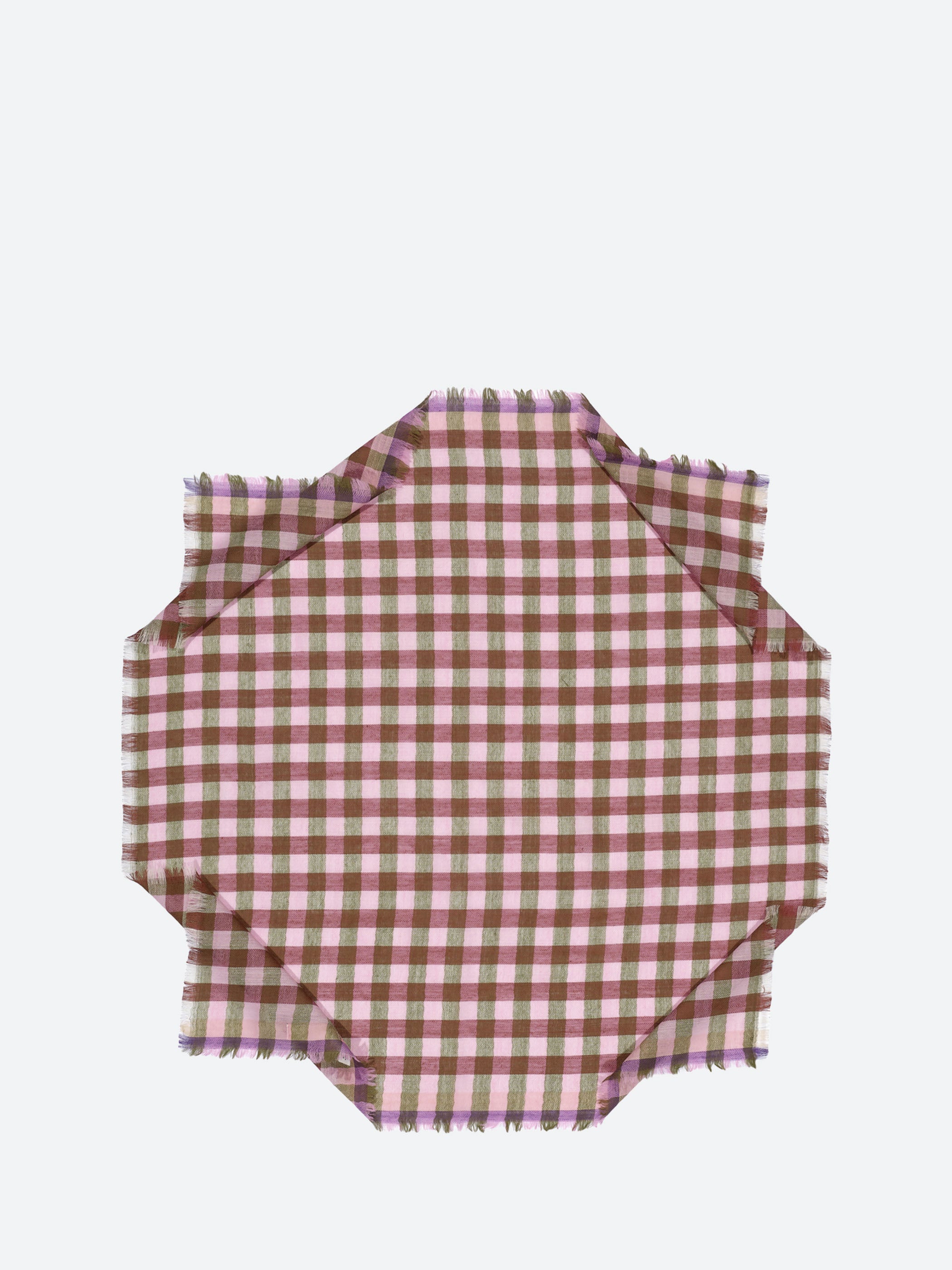 SW2519 Check Scarf
