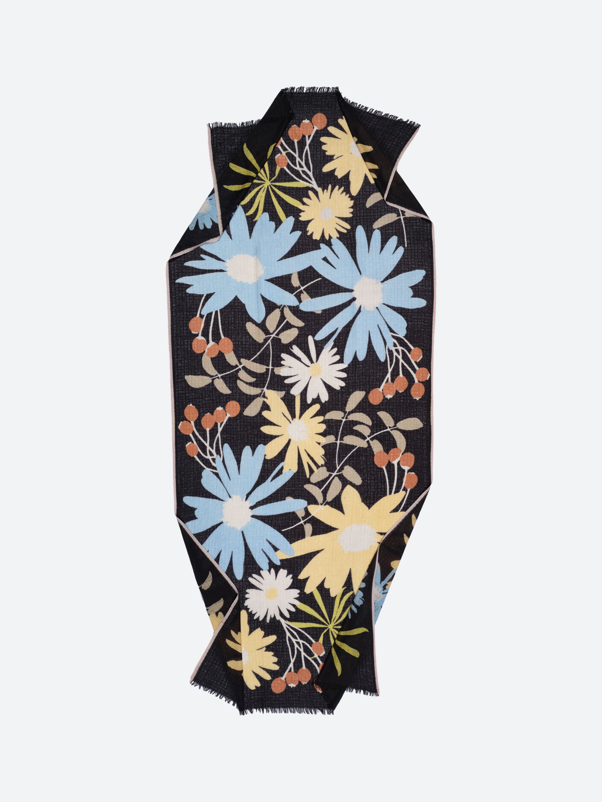 GW2581 Daisy Scarf