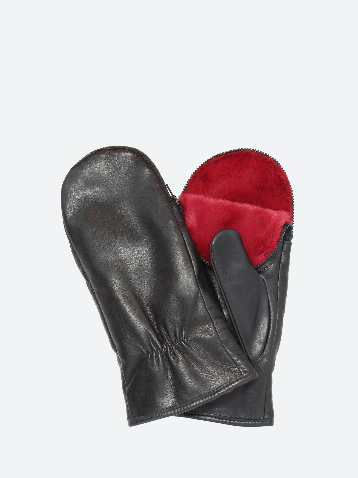 Aria Top Zipper Mitten