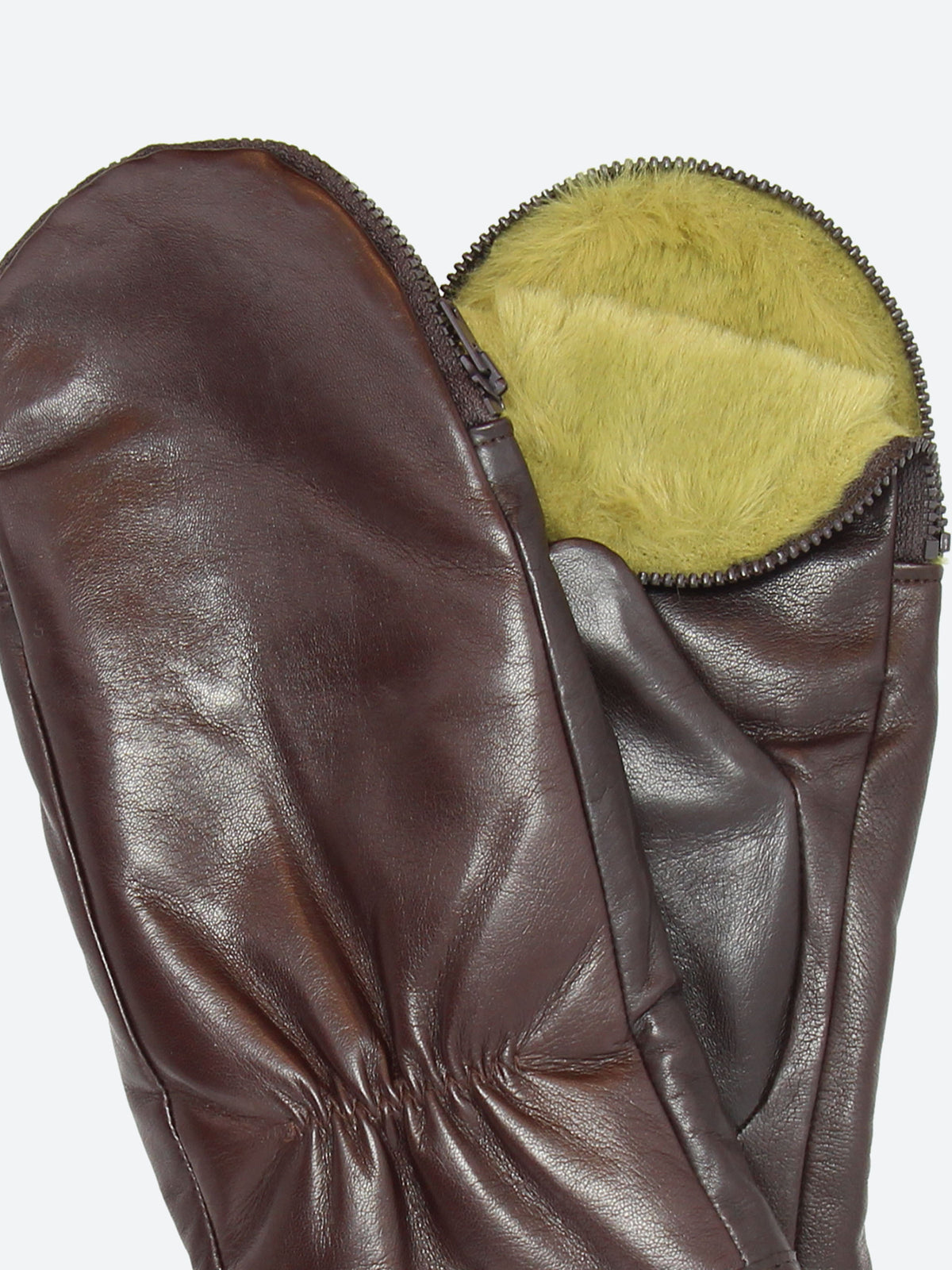 Aria Top Zipper Mitten