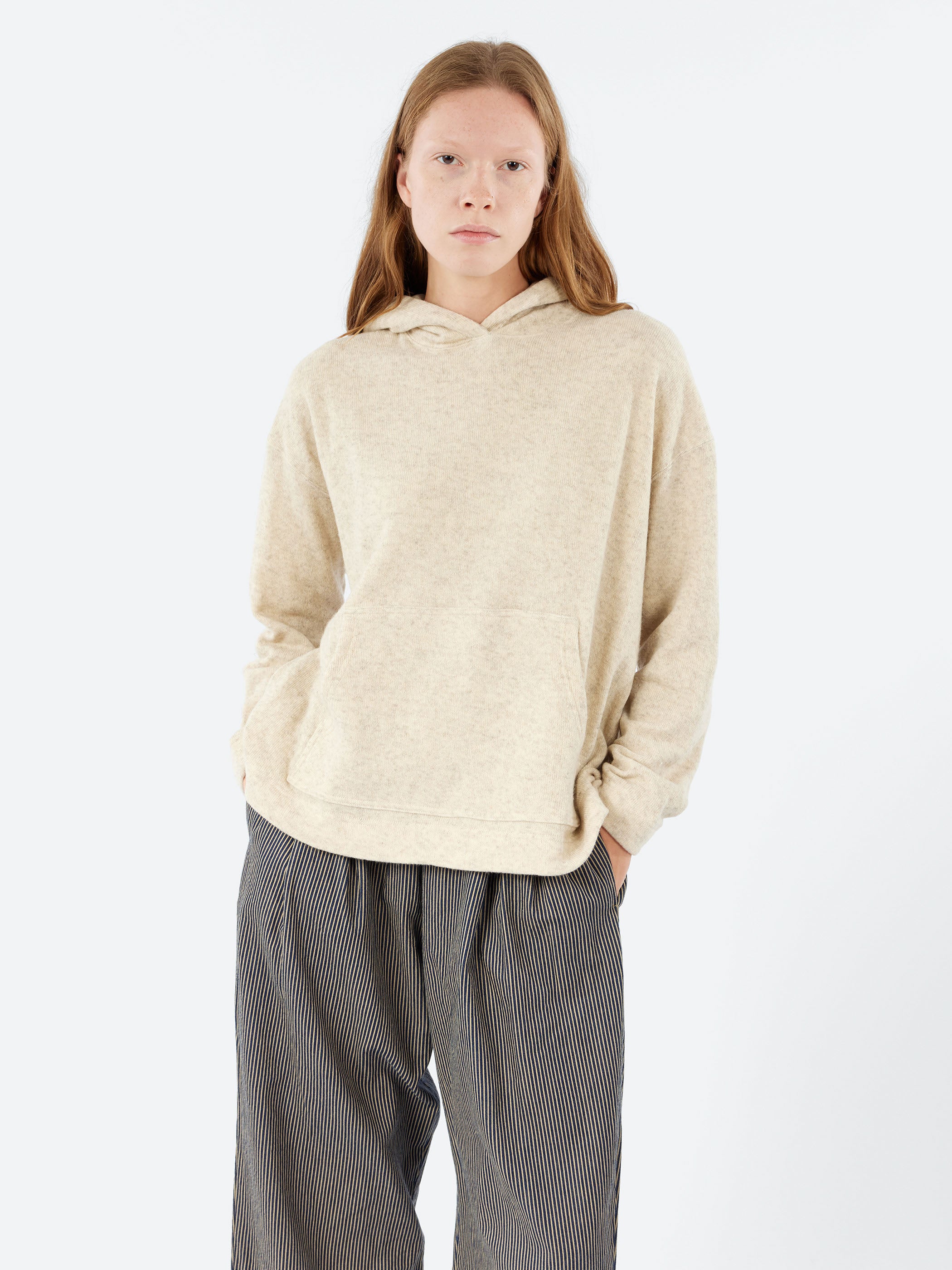 Eco Binding Jersey Hoodie