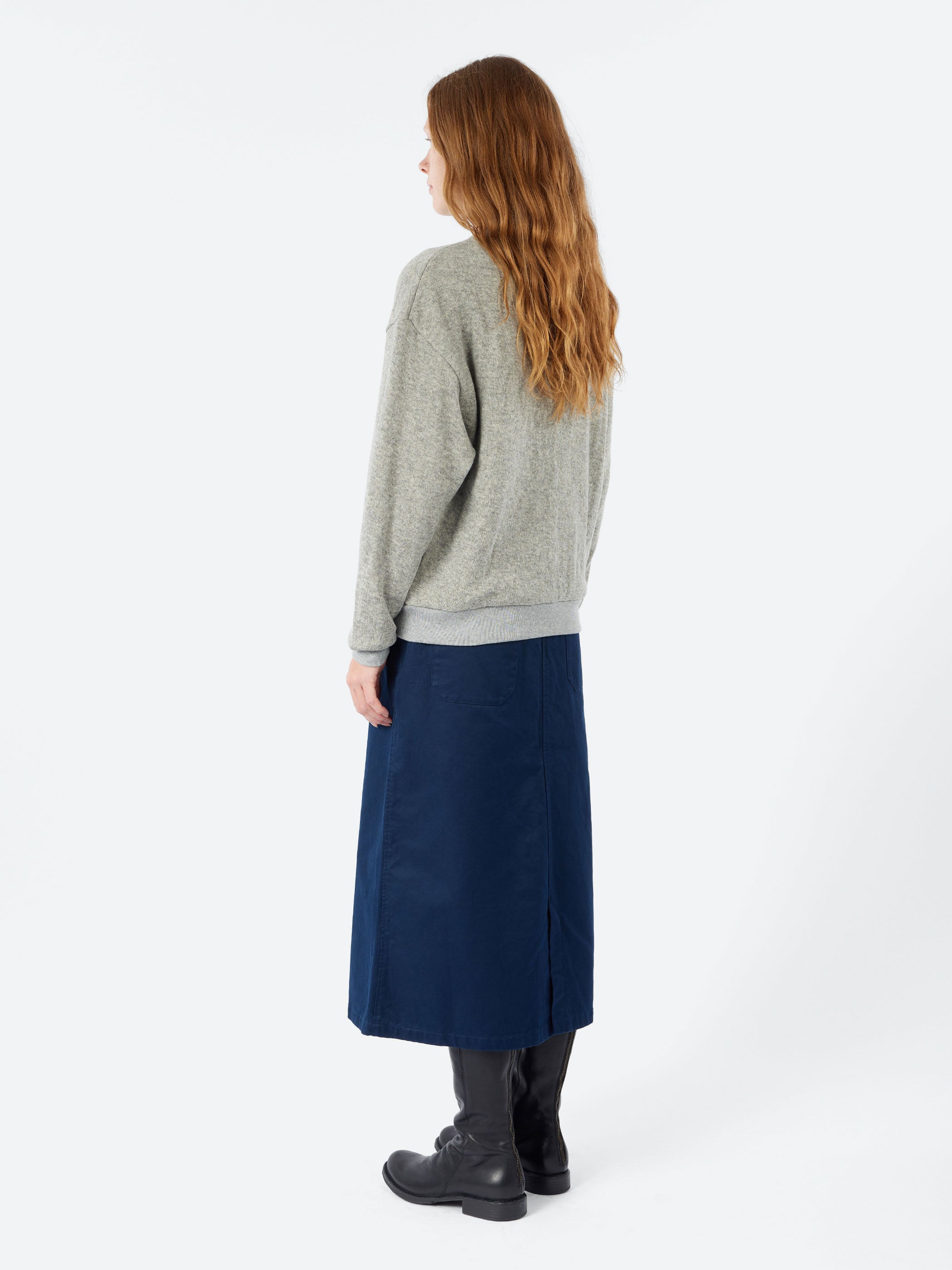 Eco Binding Jersey Sweatshirt
