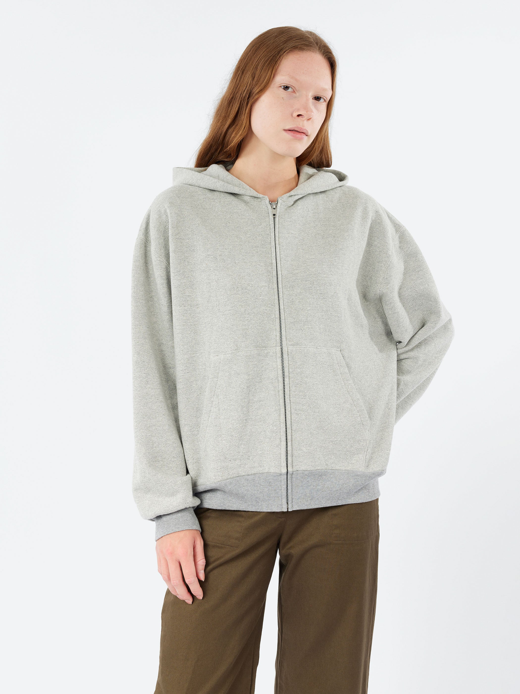 Zip Up Hoodie