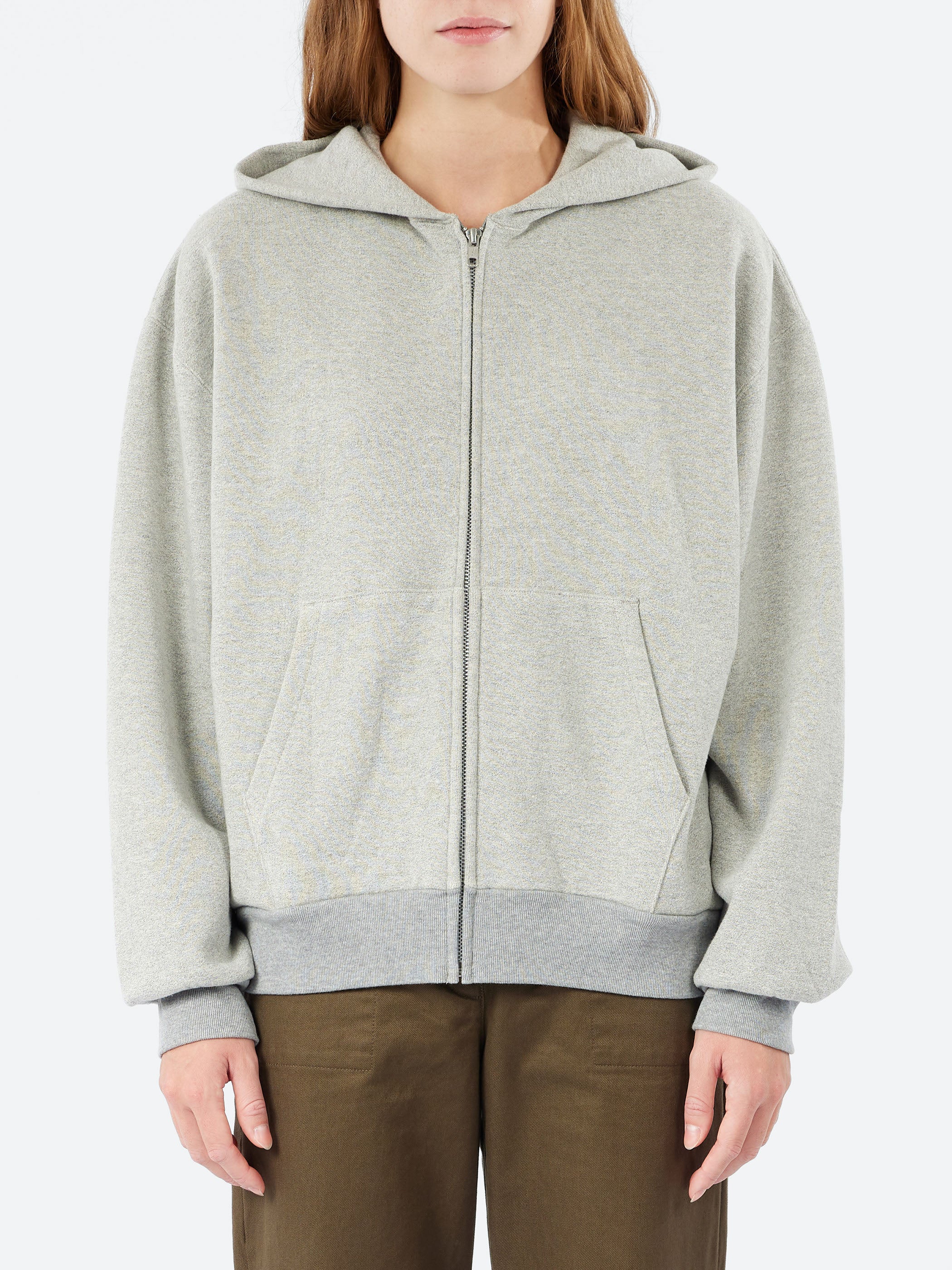 Zip Up Hoodie