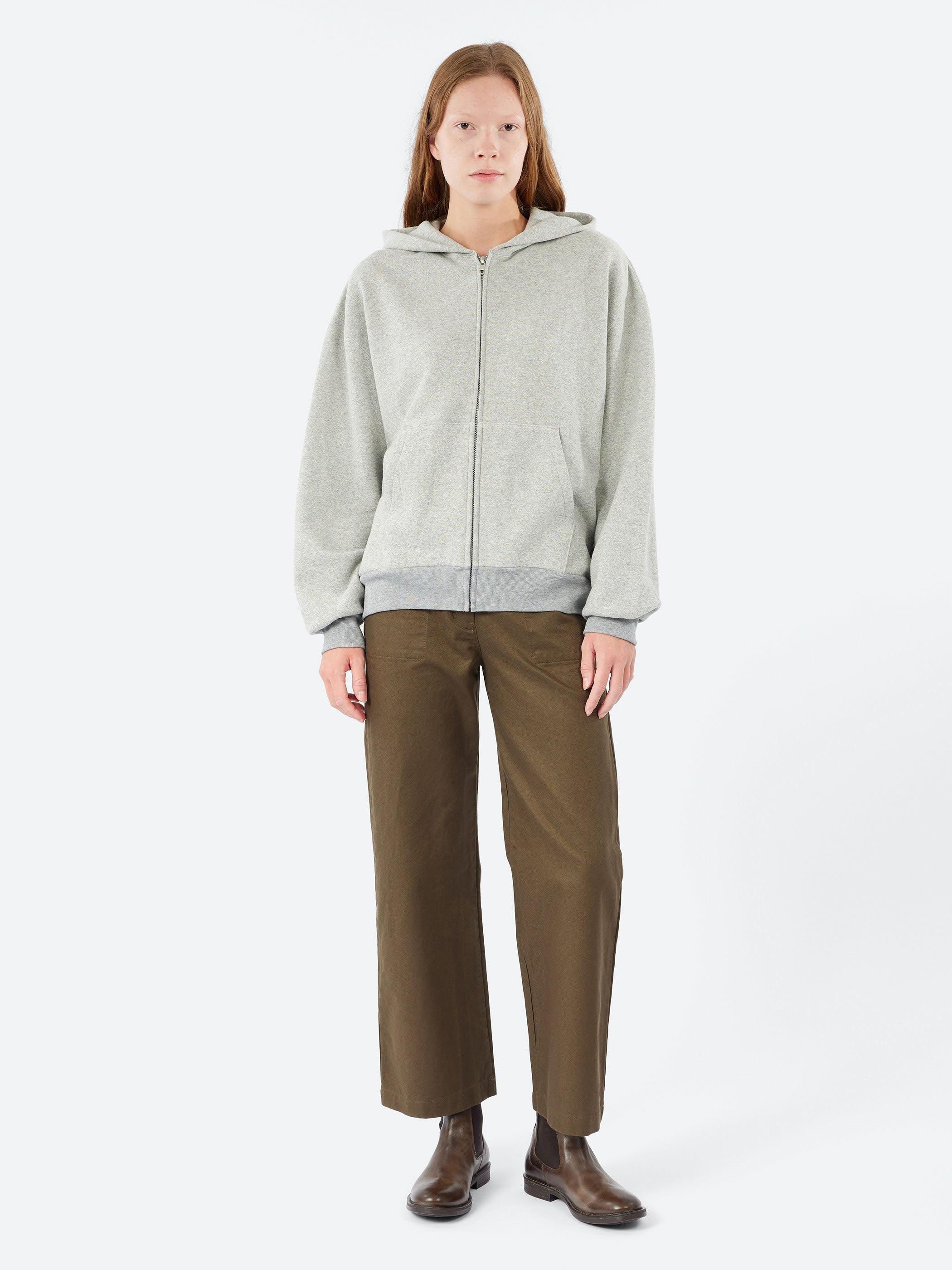 Zip Up Hoodie