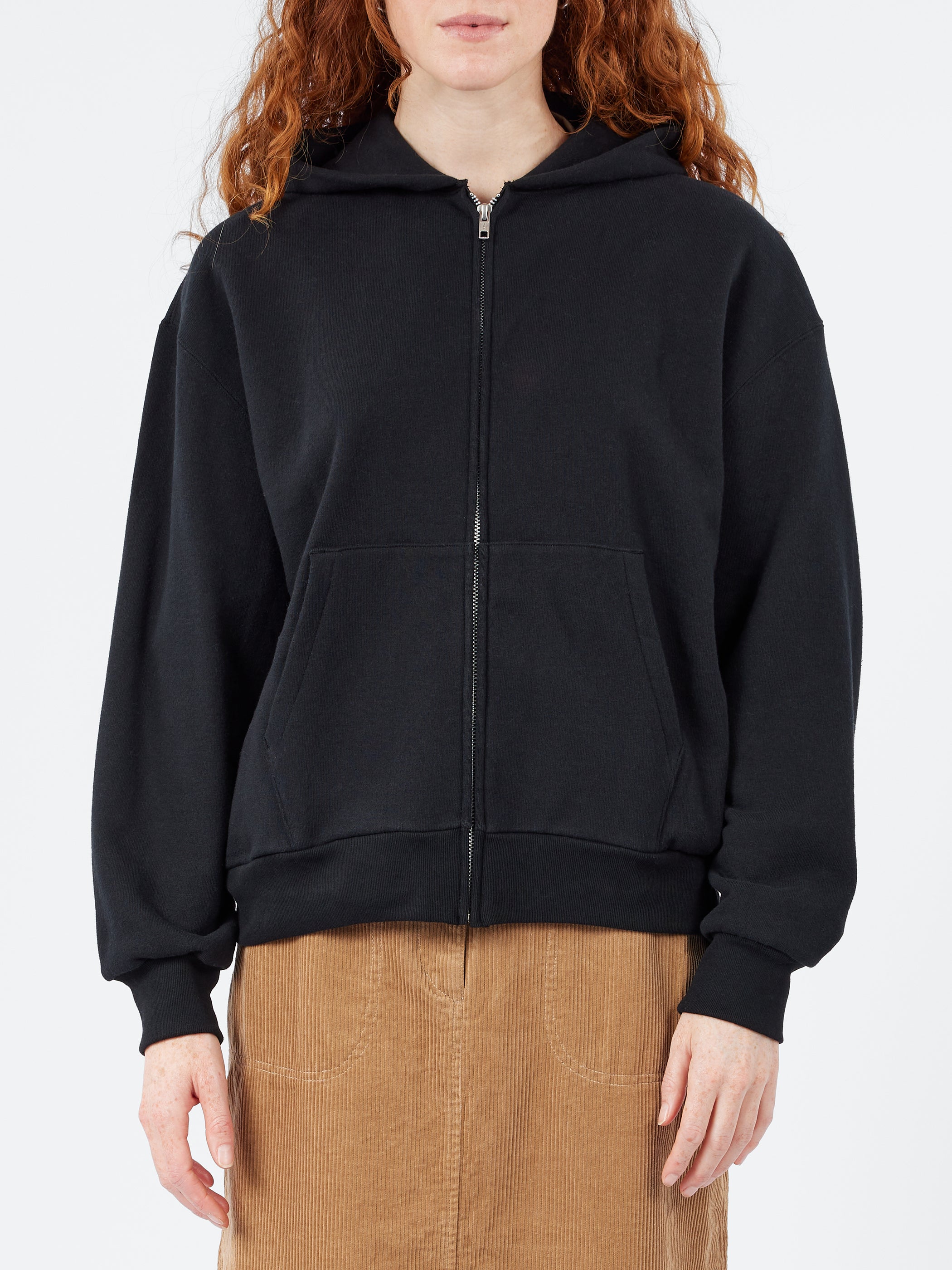 Zip Up Hoodie