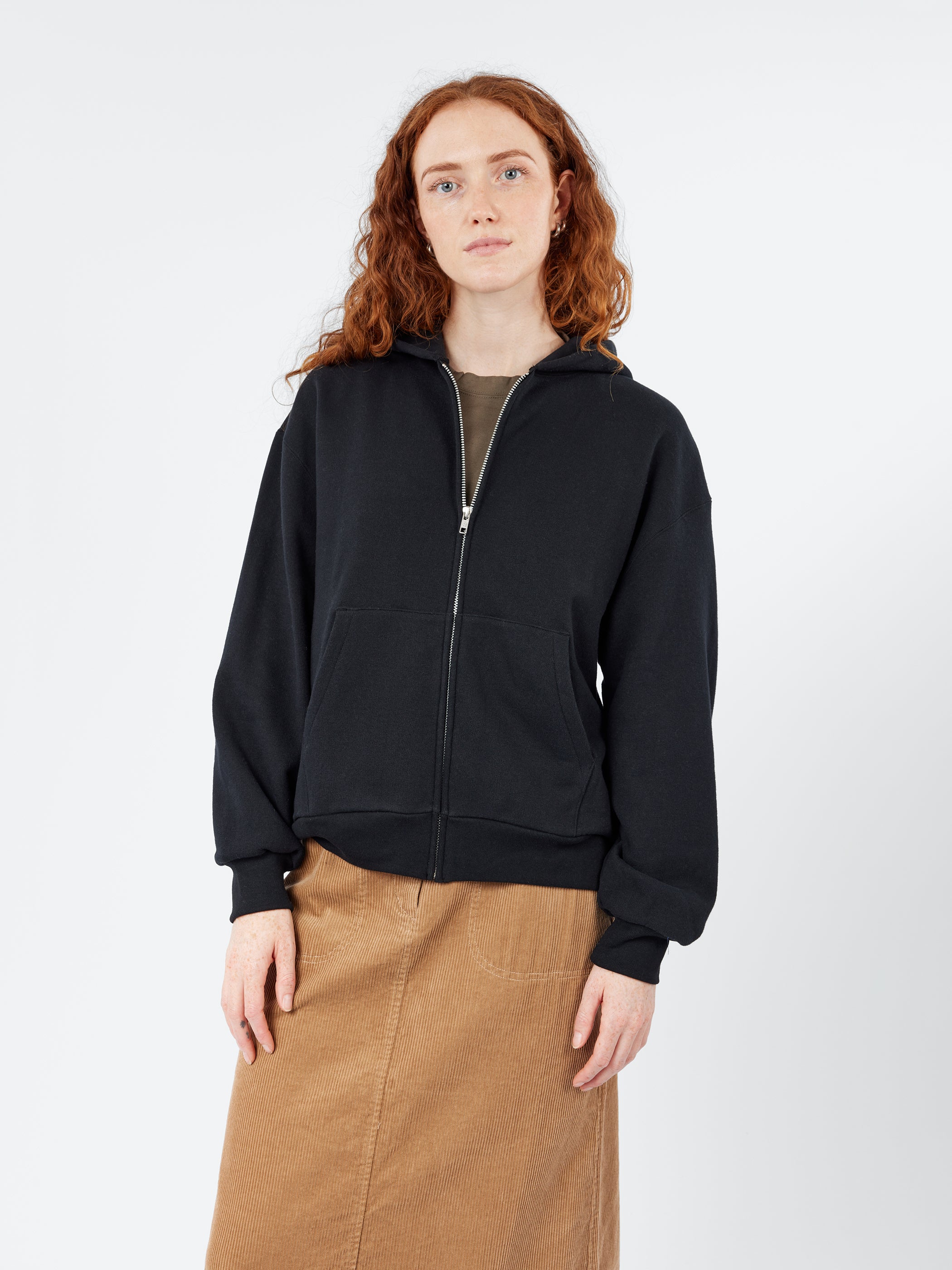 Zip Up Hoodie