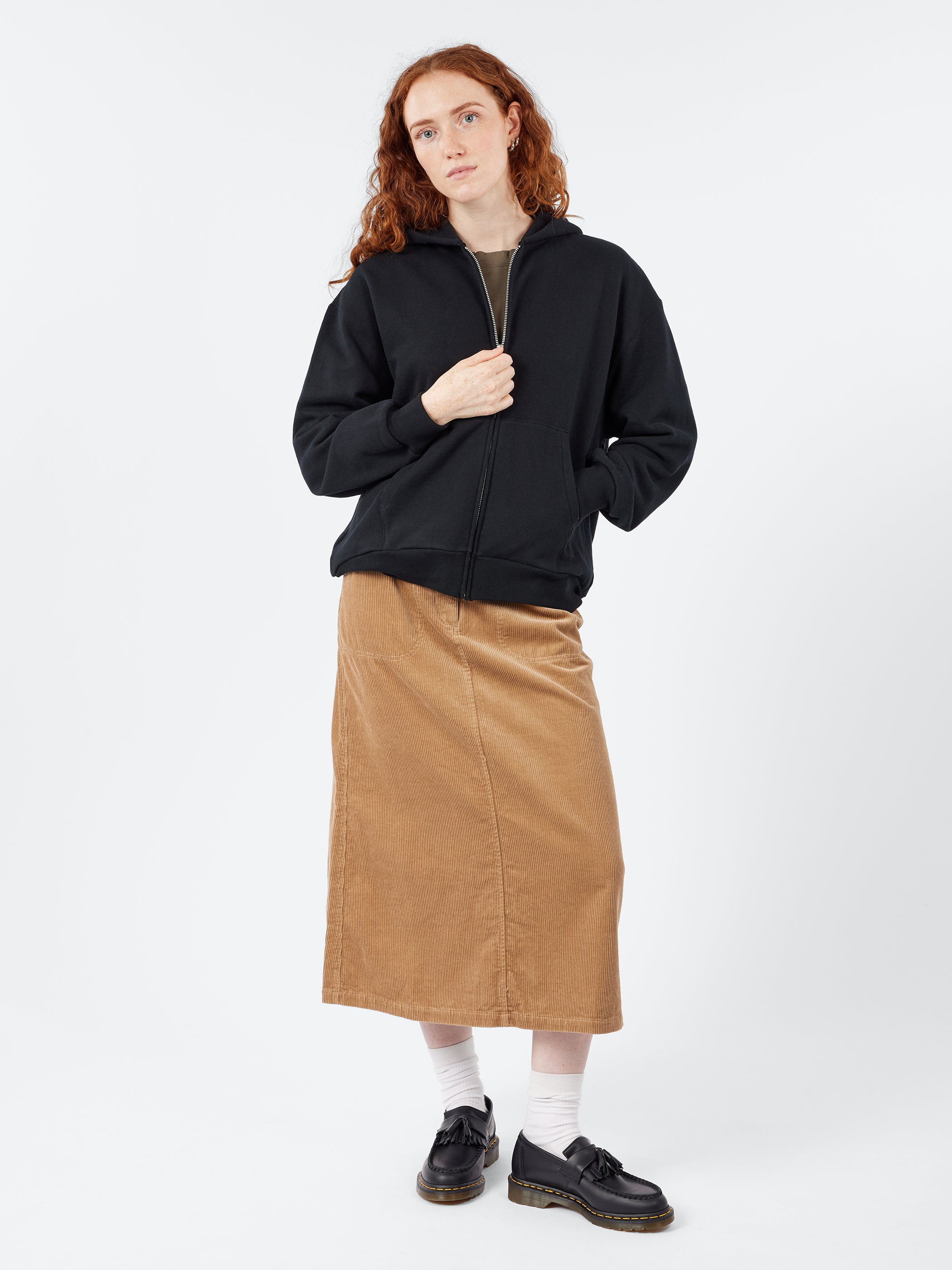 Zip Up Hoodie