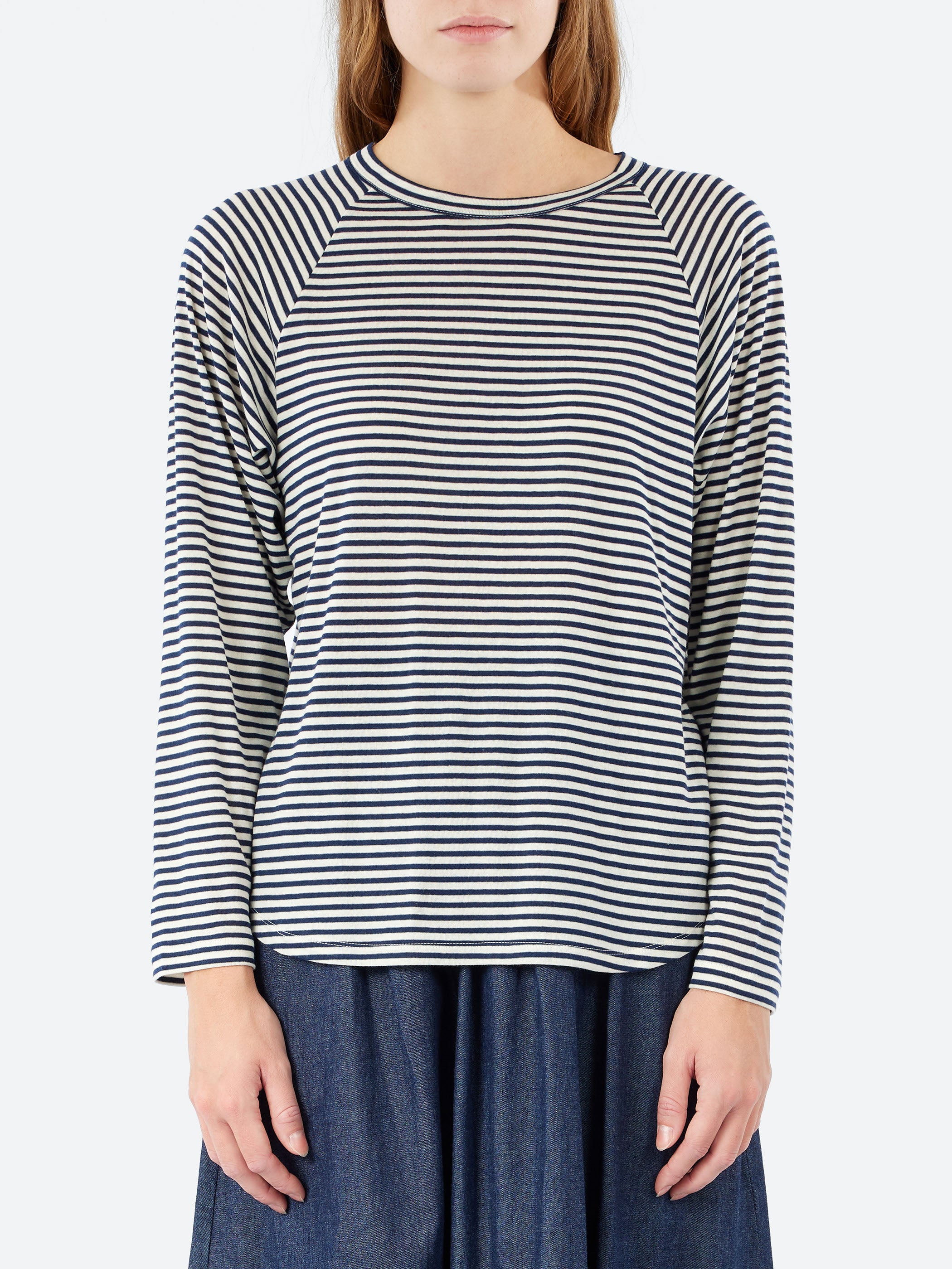 Jersey Border Raglan T-Shirt