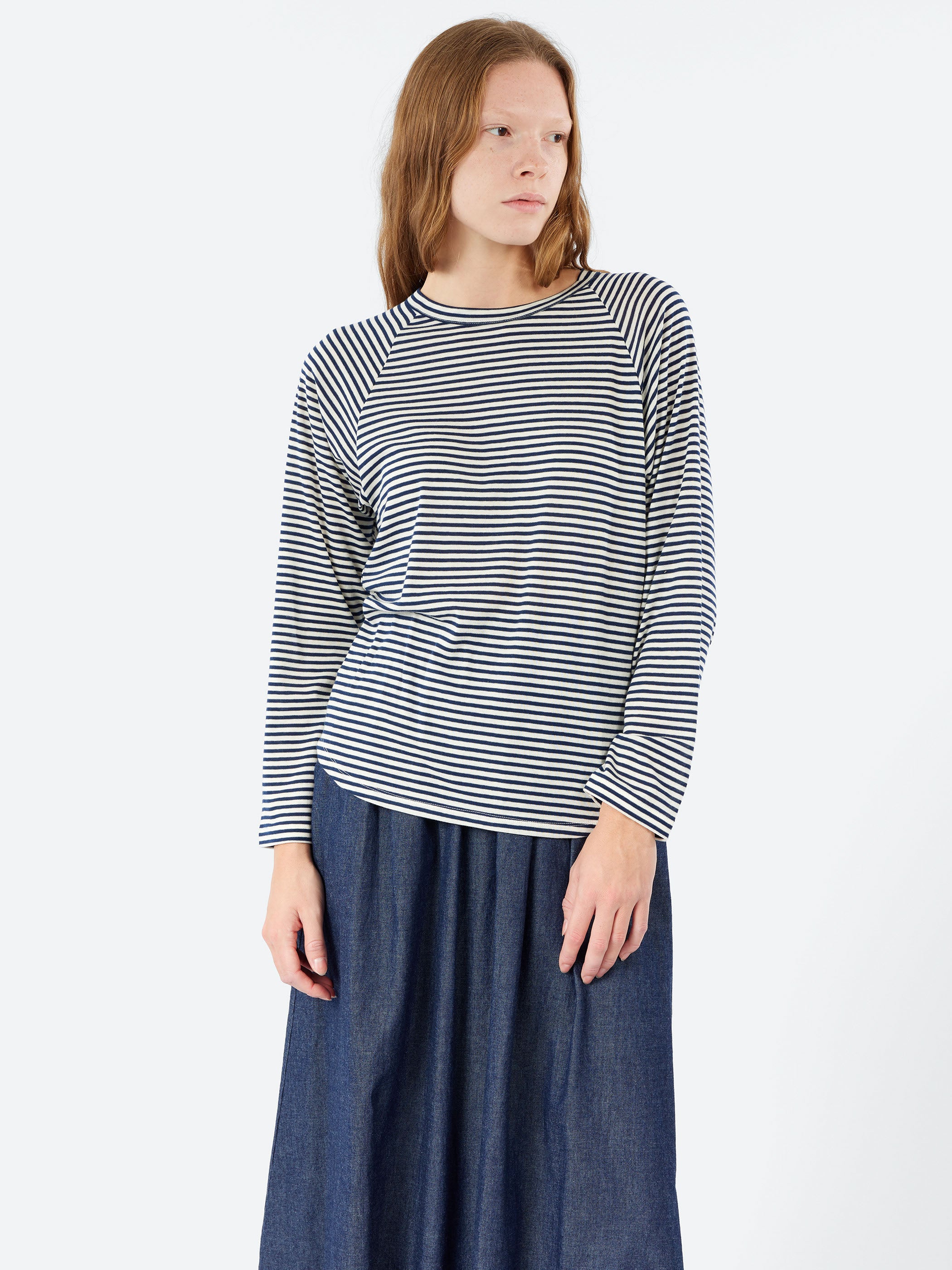 Jersey Border Raglan T-Shirt