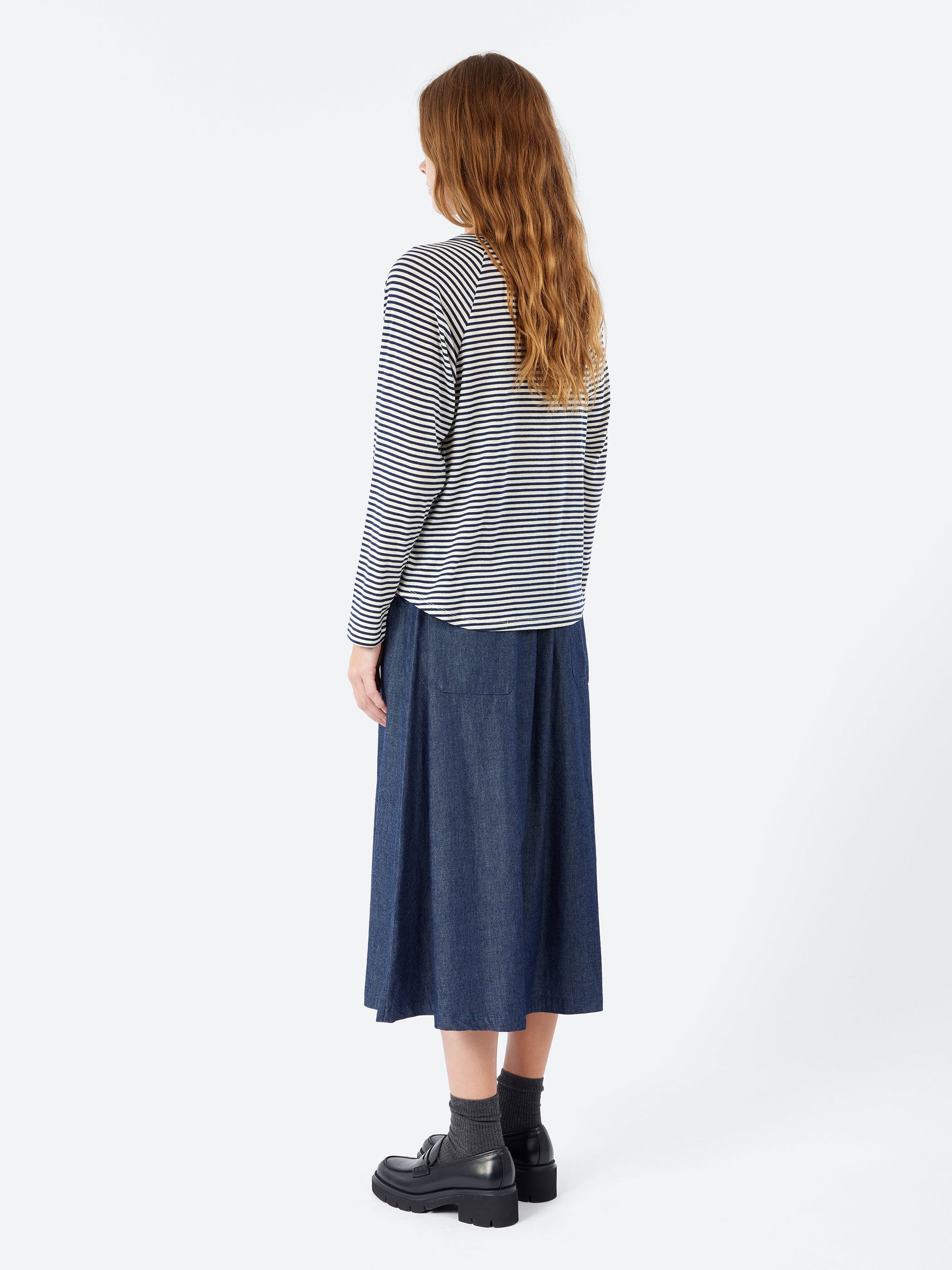 Jersey Border Raglan T-Shirt