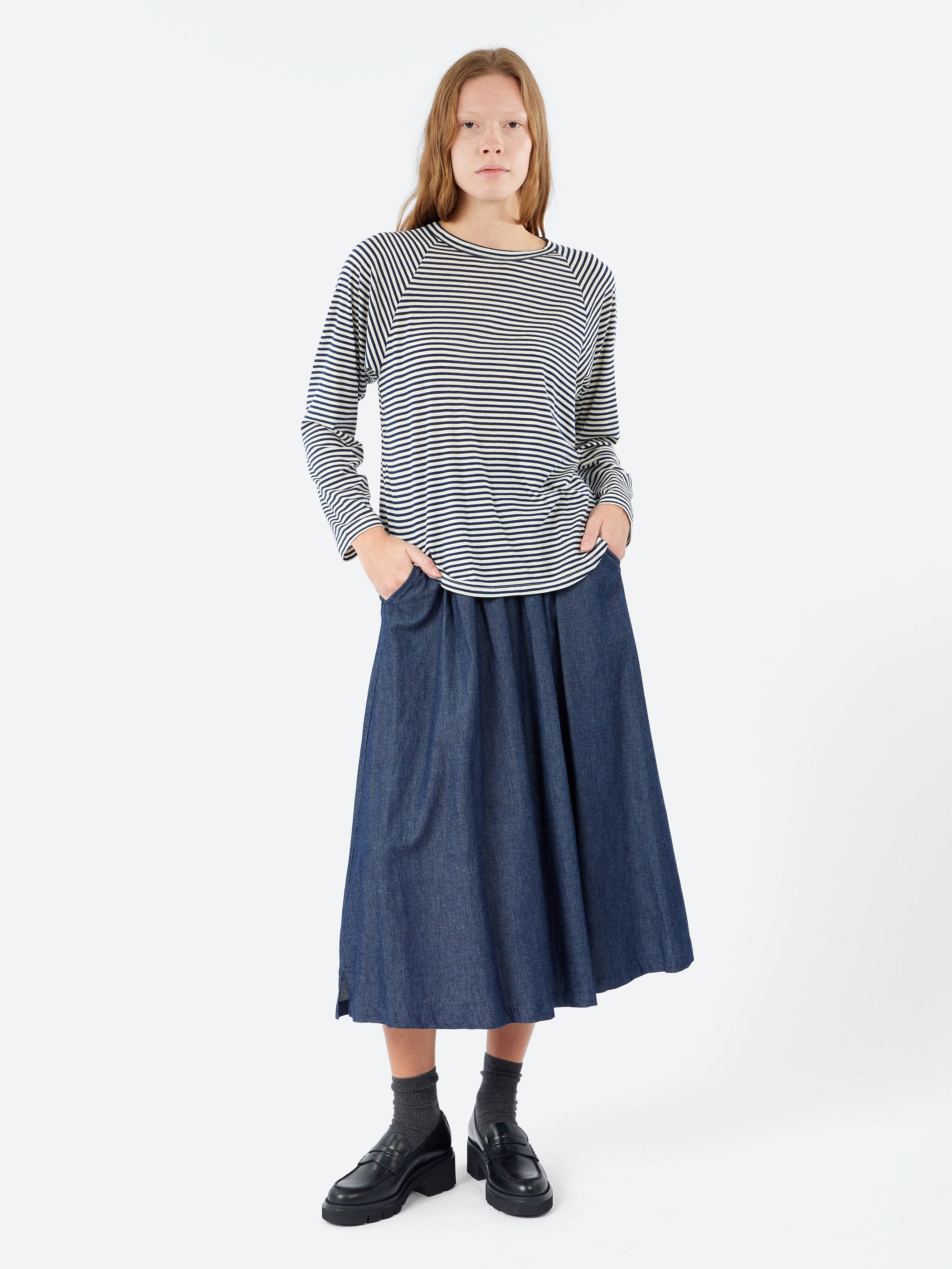 Jersey Border Raglan T-Shirt