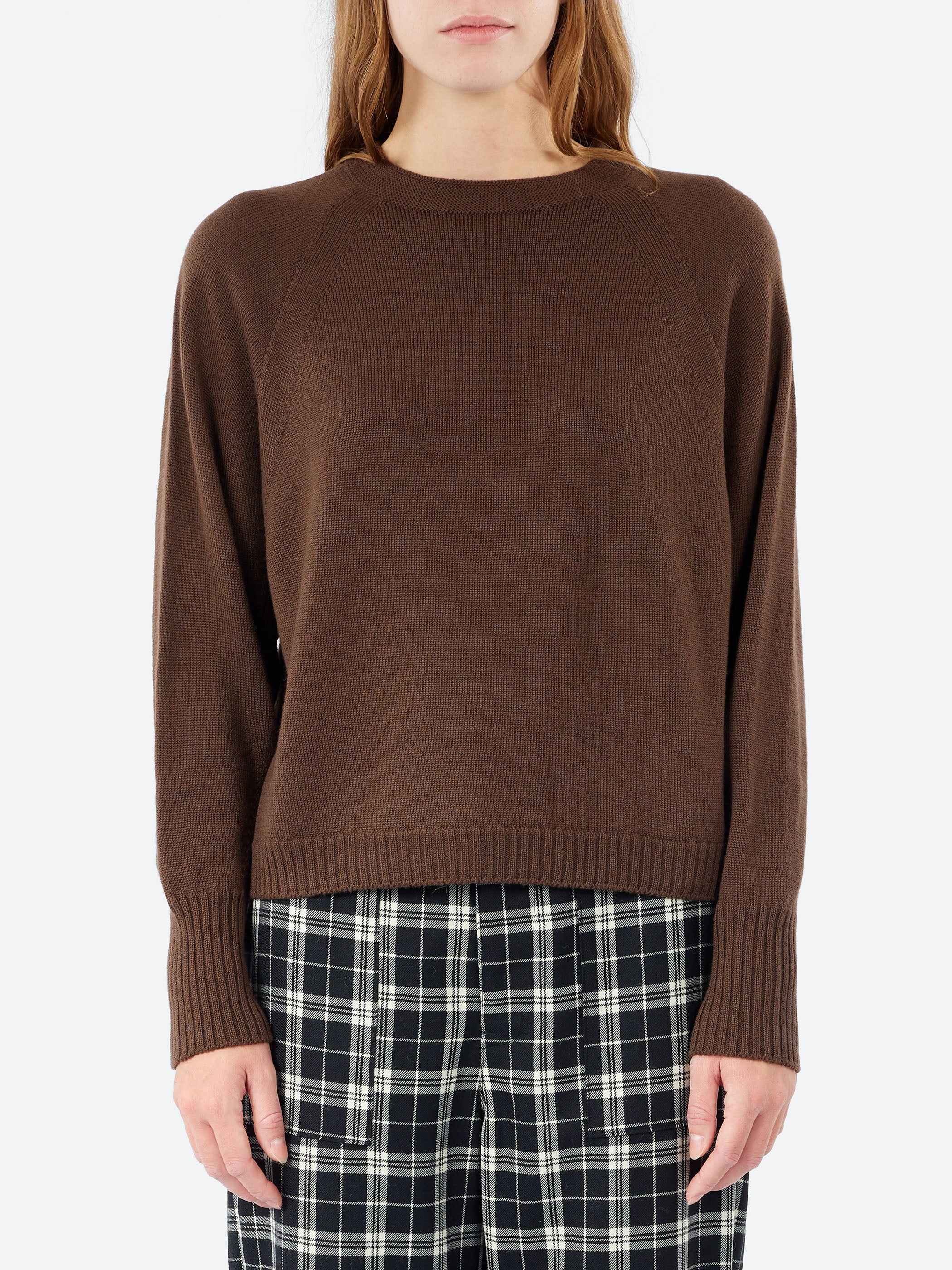 Raglan Sleeve Crewneck