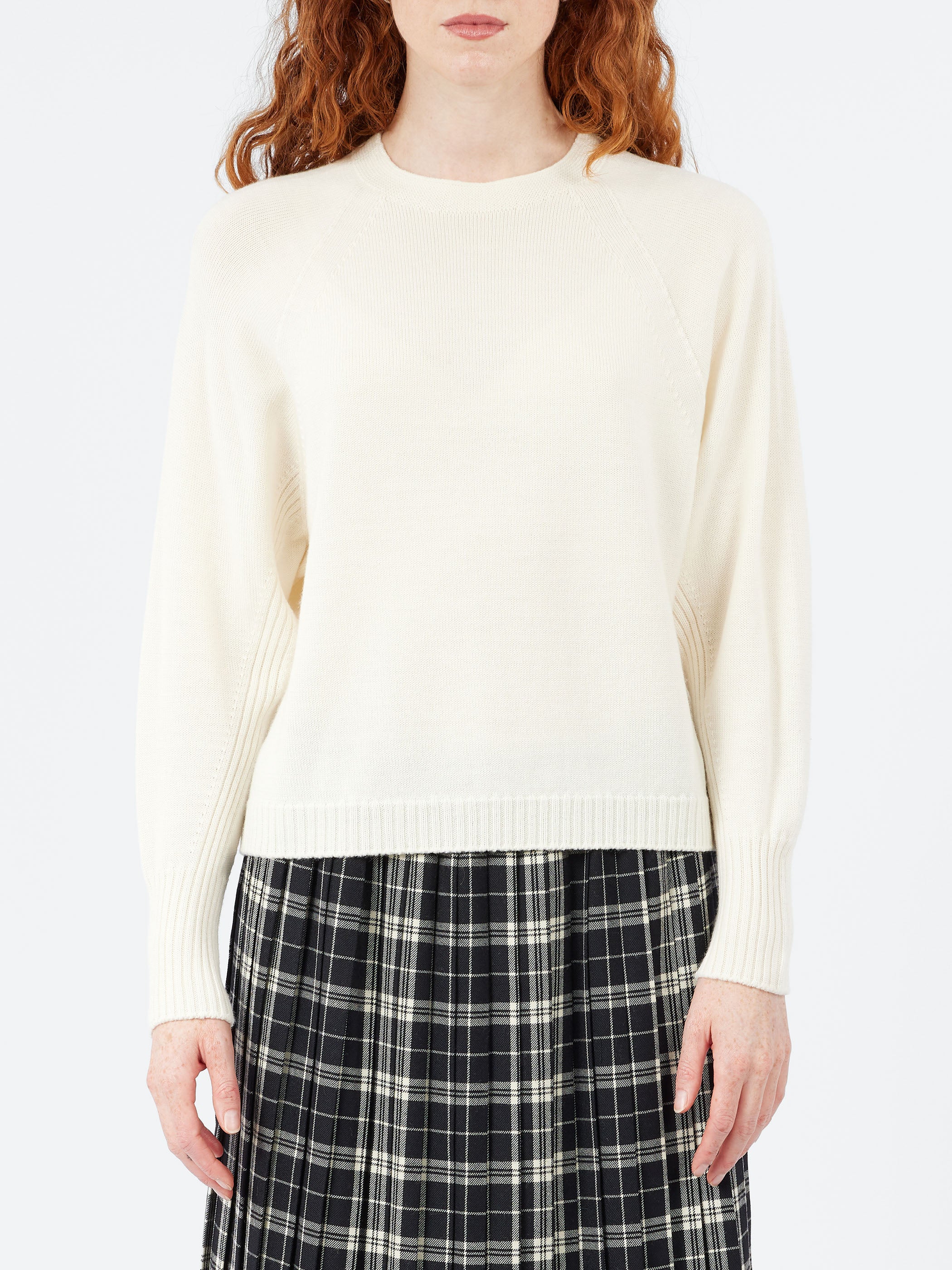 Raglan Sleeve Crewneck
