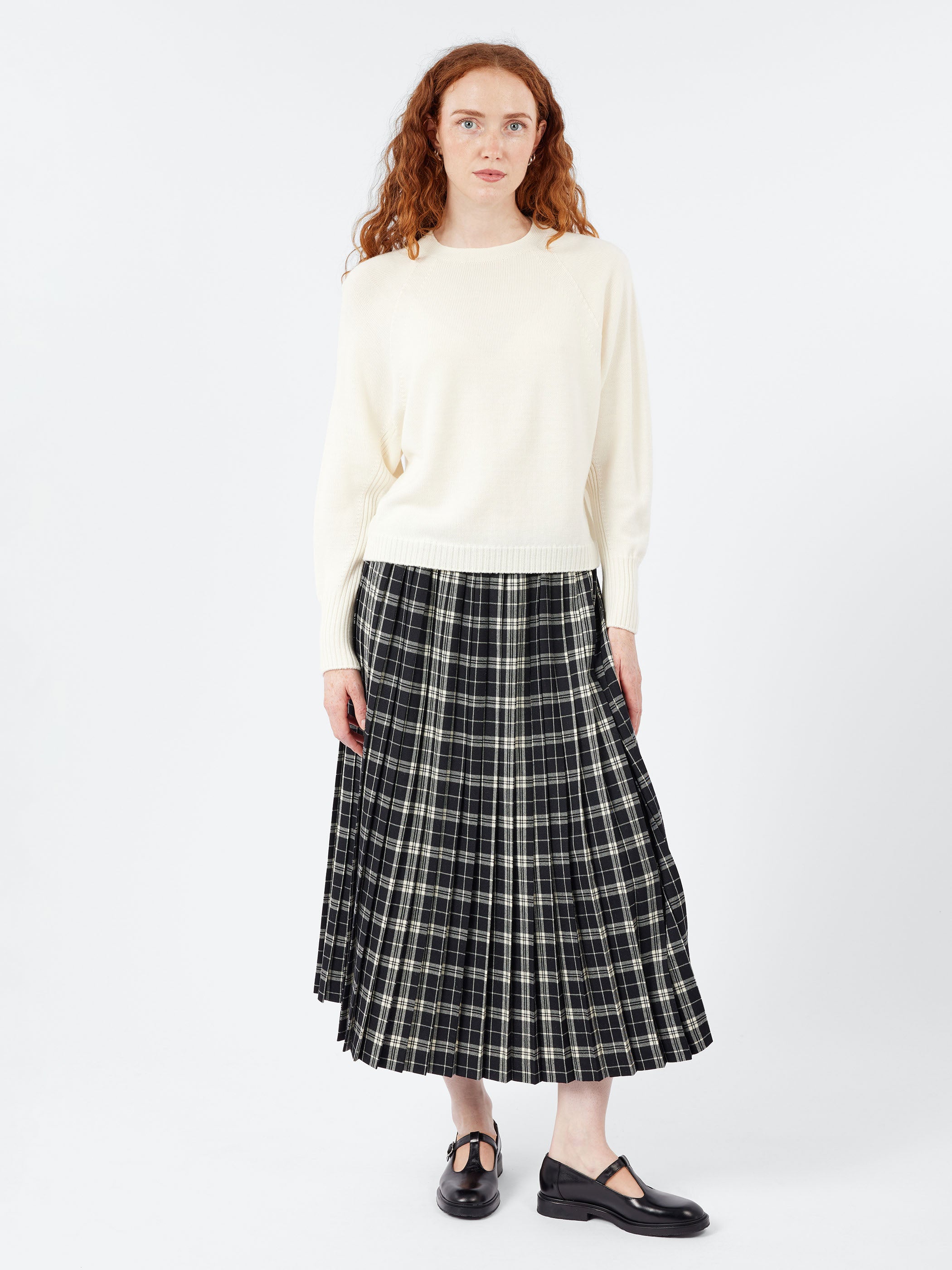 Raglan Sleeve Crewneck