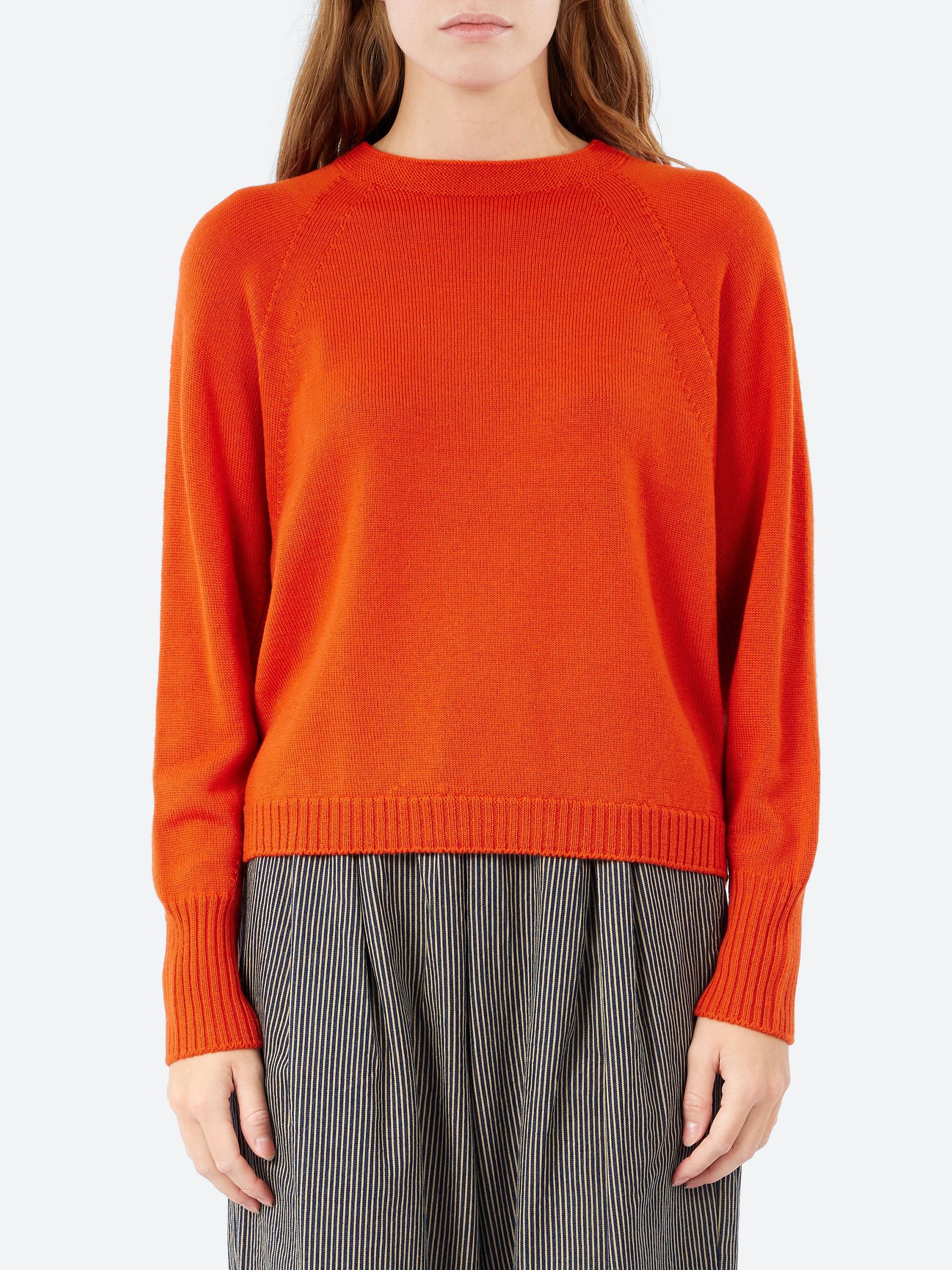 Raglan Sleeve Crewneck