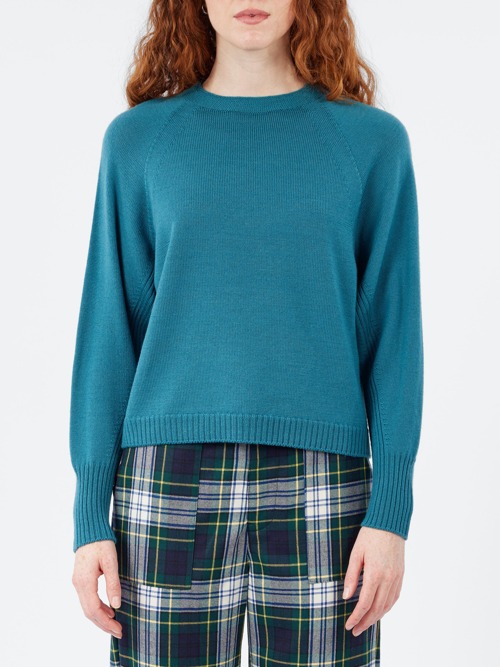 Raglan Sleeve Crewneck