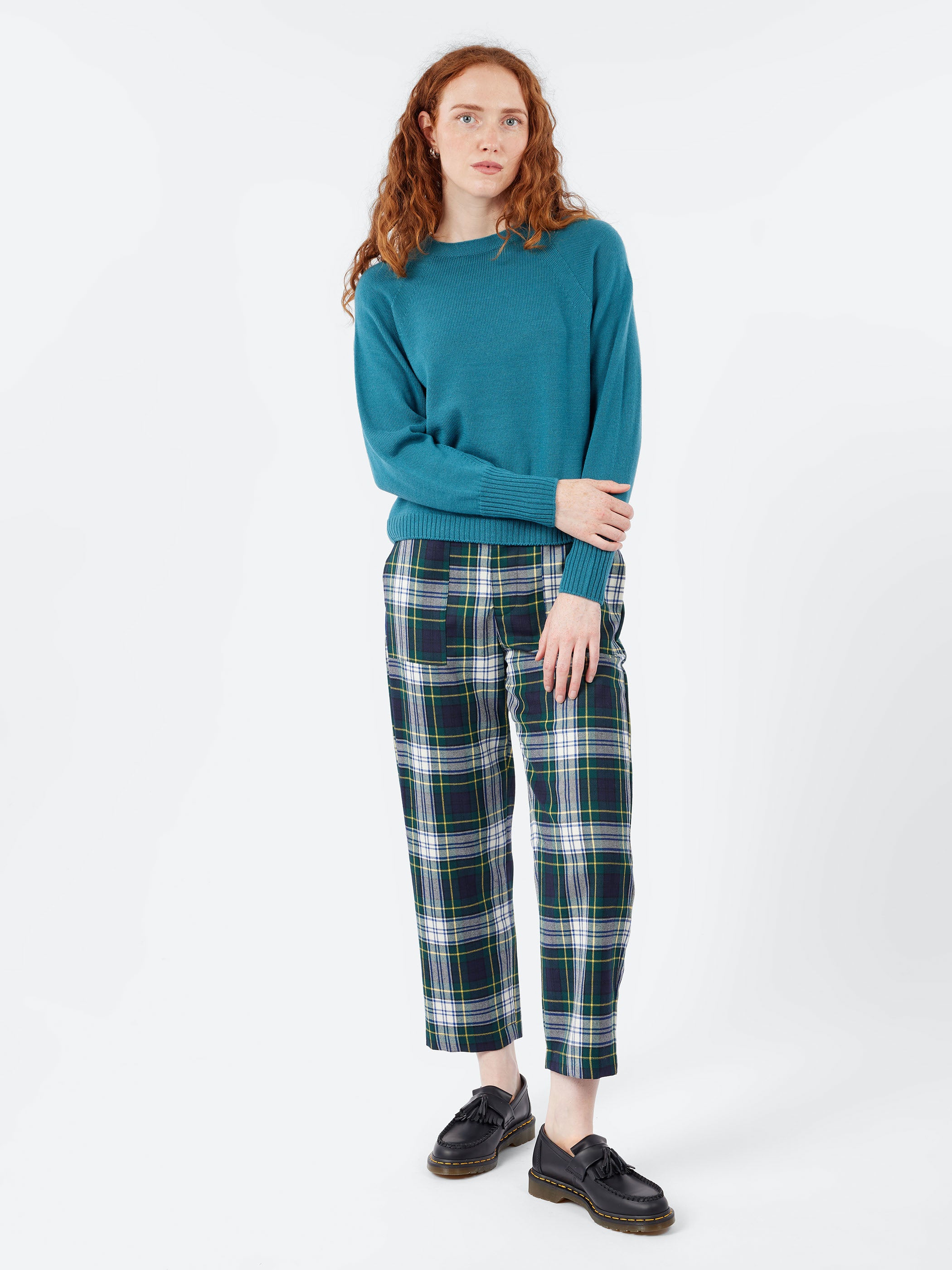 Raglan Sleeve Crewneck
