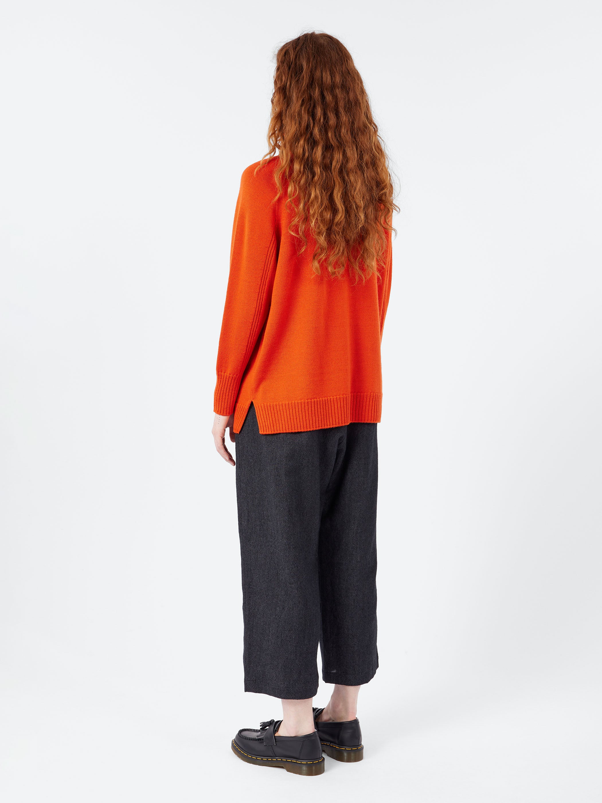 Raglan Sleeve Turtleneck