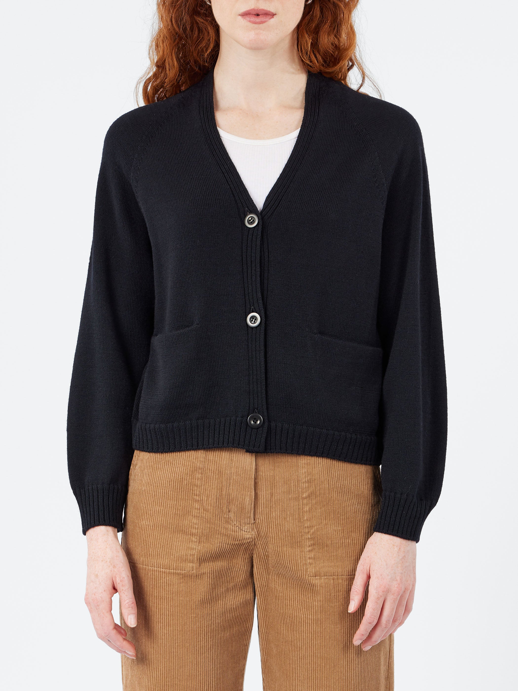Raglan Sleeve Cardigan