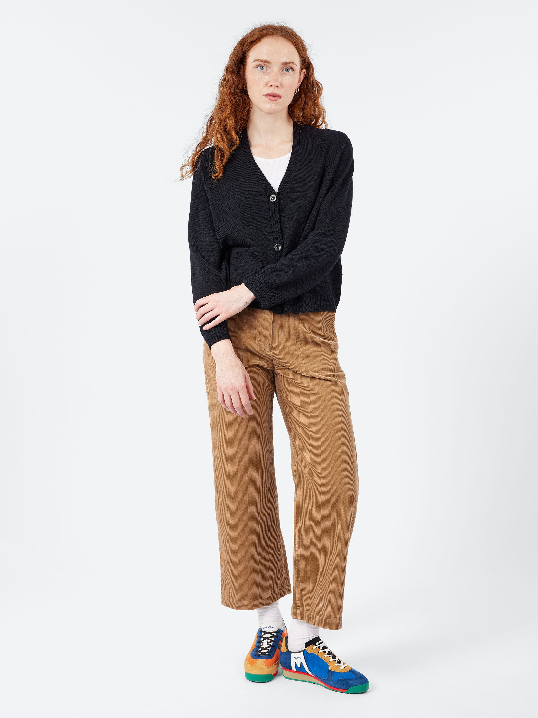 Raglan Sleeve Cardigan