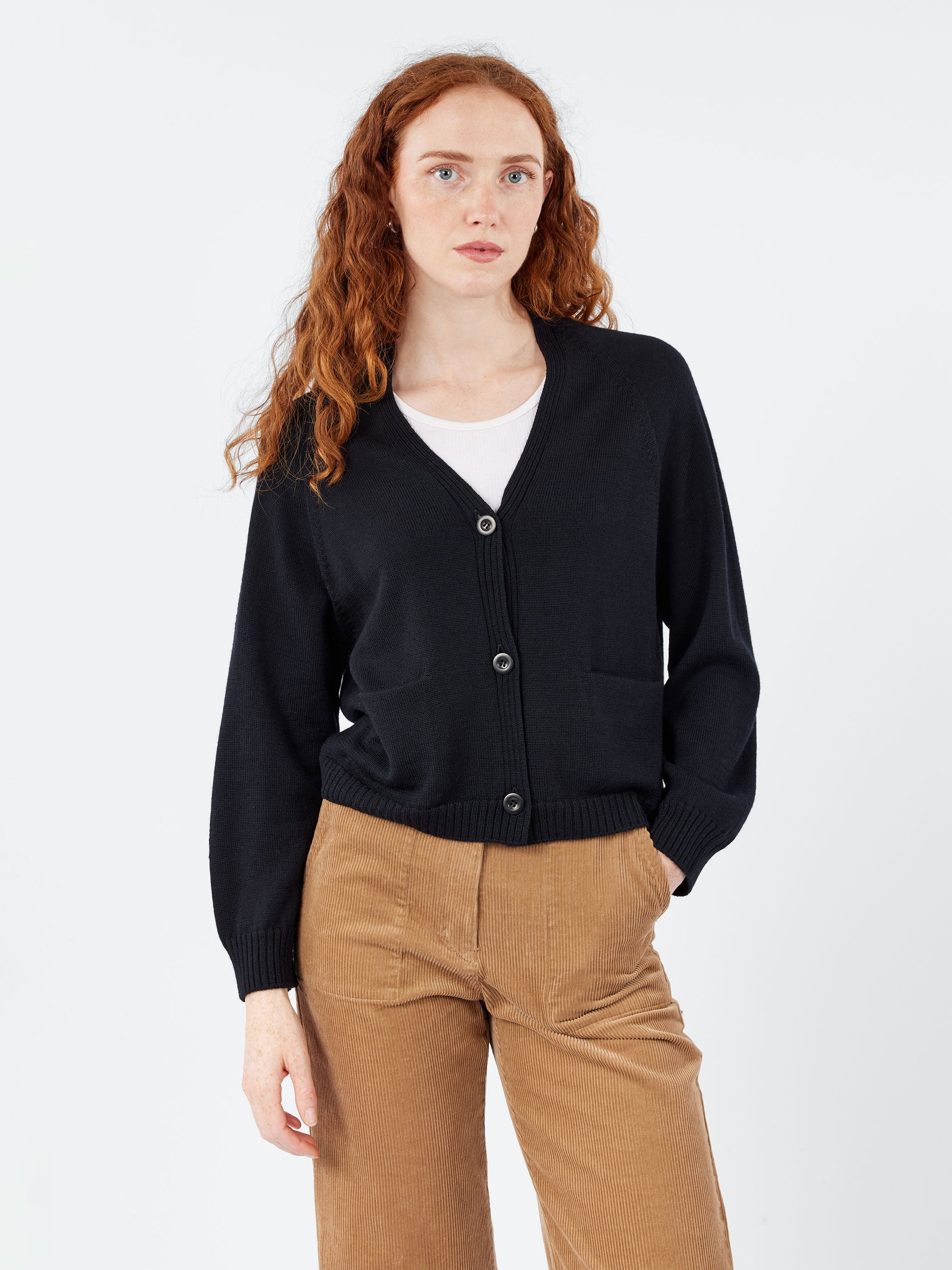 Raglan Sleeve Cardigan