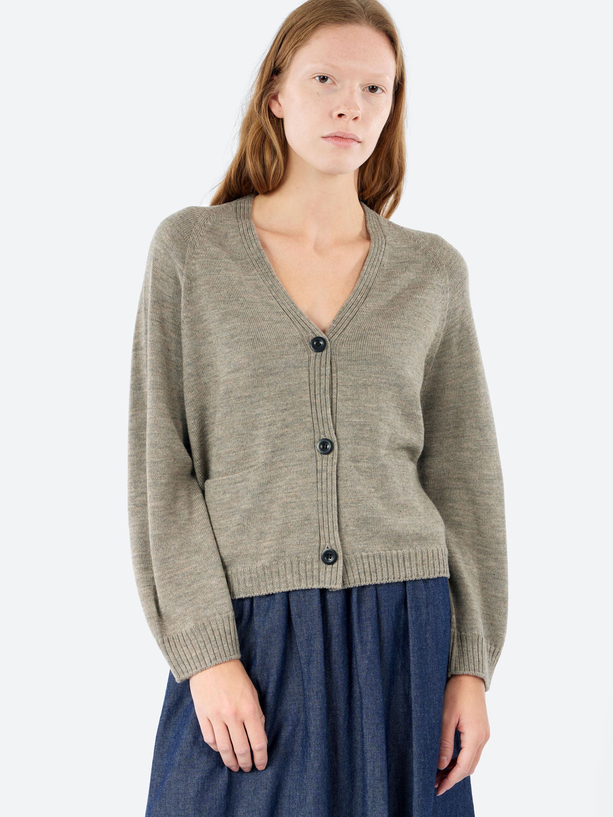 Raglan Sleeve Cardigan