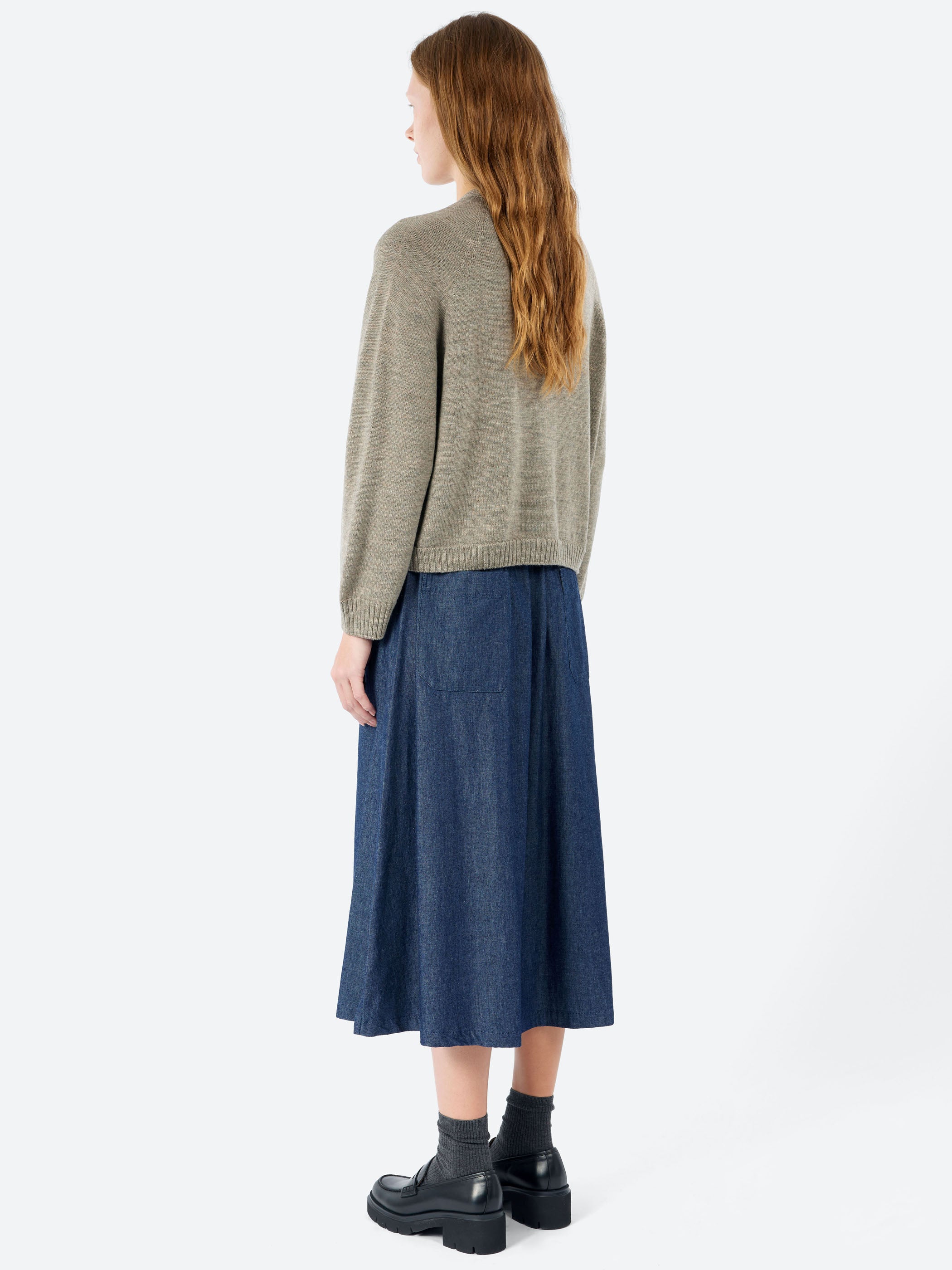 Raglan Sleeve Cardigan